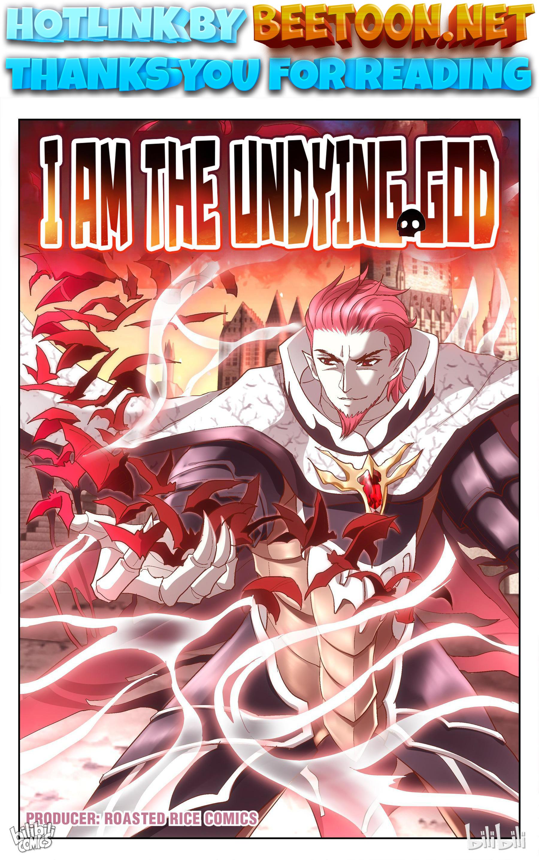 I Am The Undying God Chapter 91 - page 1