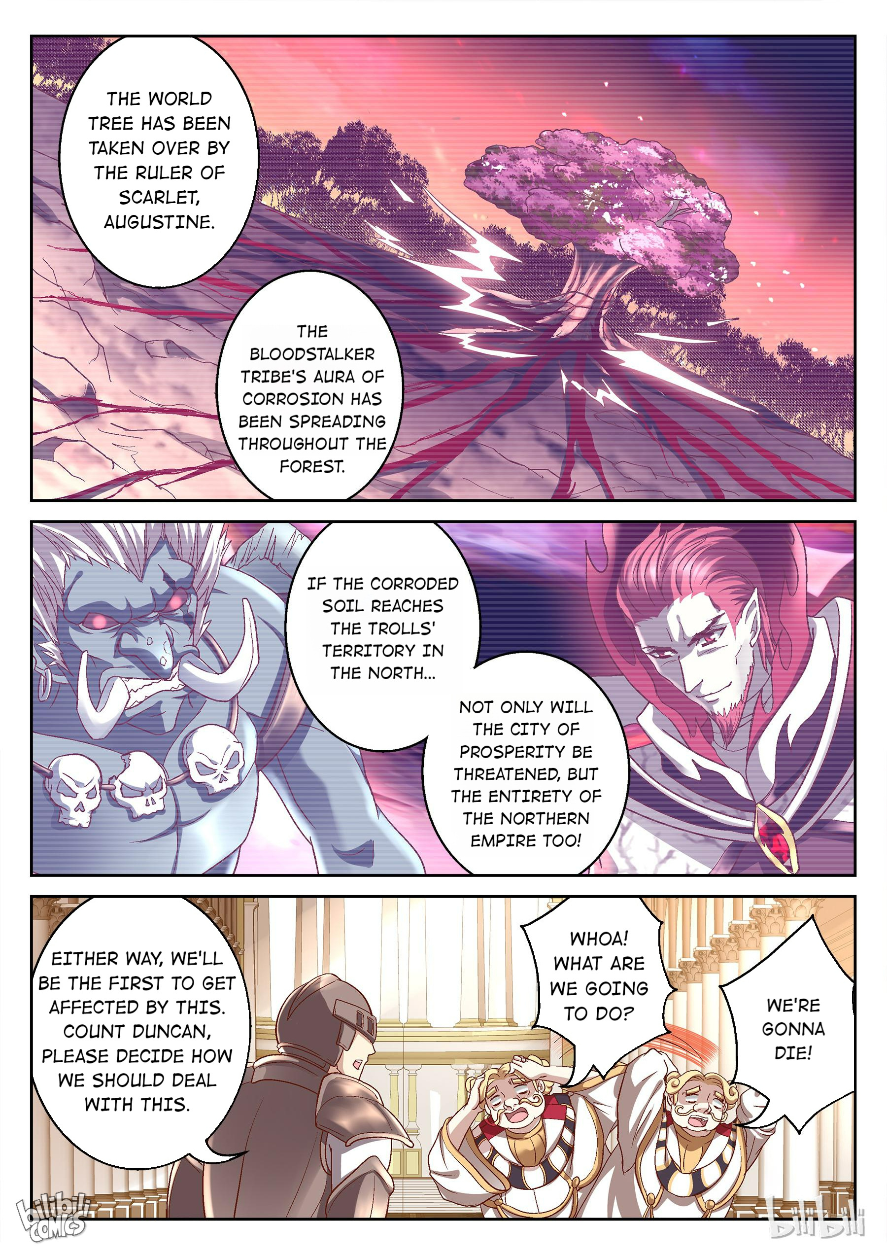 I Am The Undying God Chapter 91 - page 2