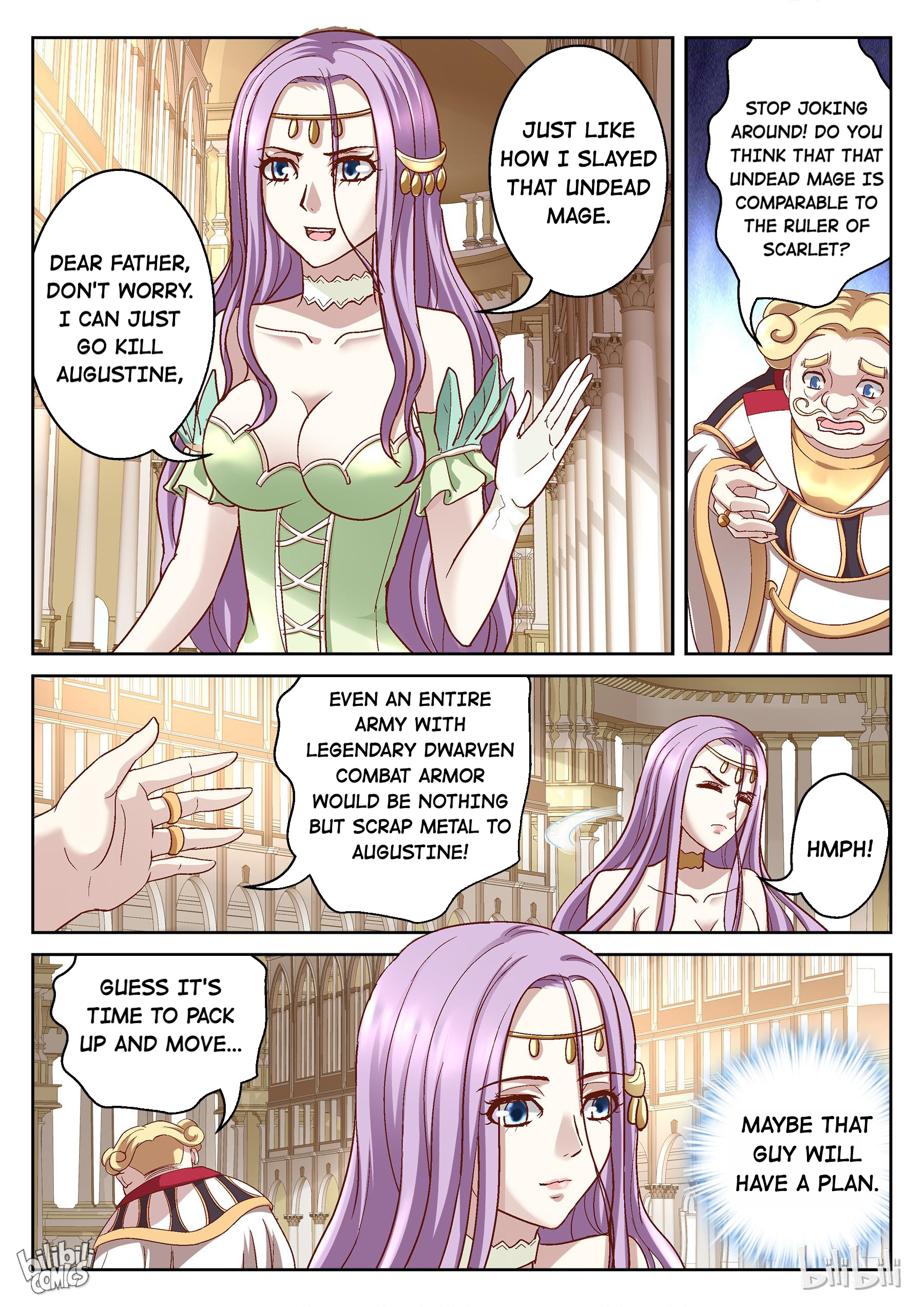 I Am The Undying God Chapter 91 - page 3