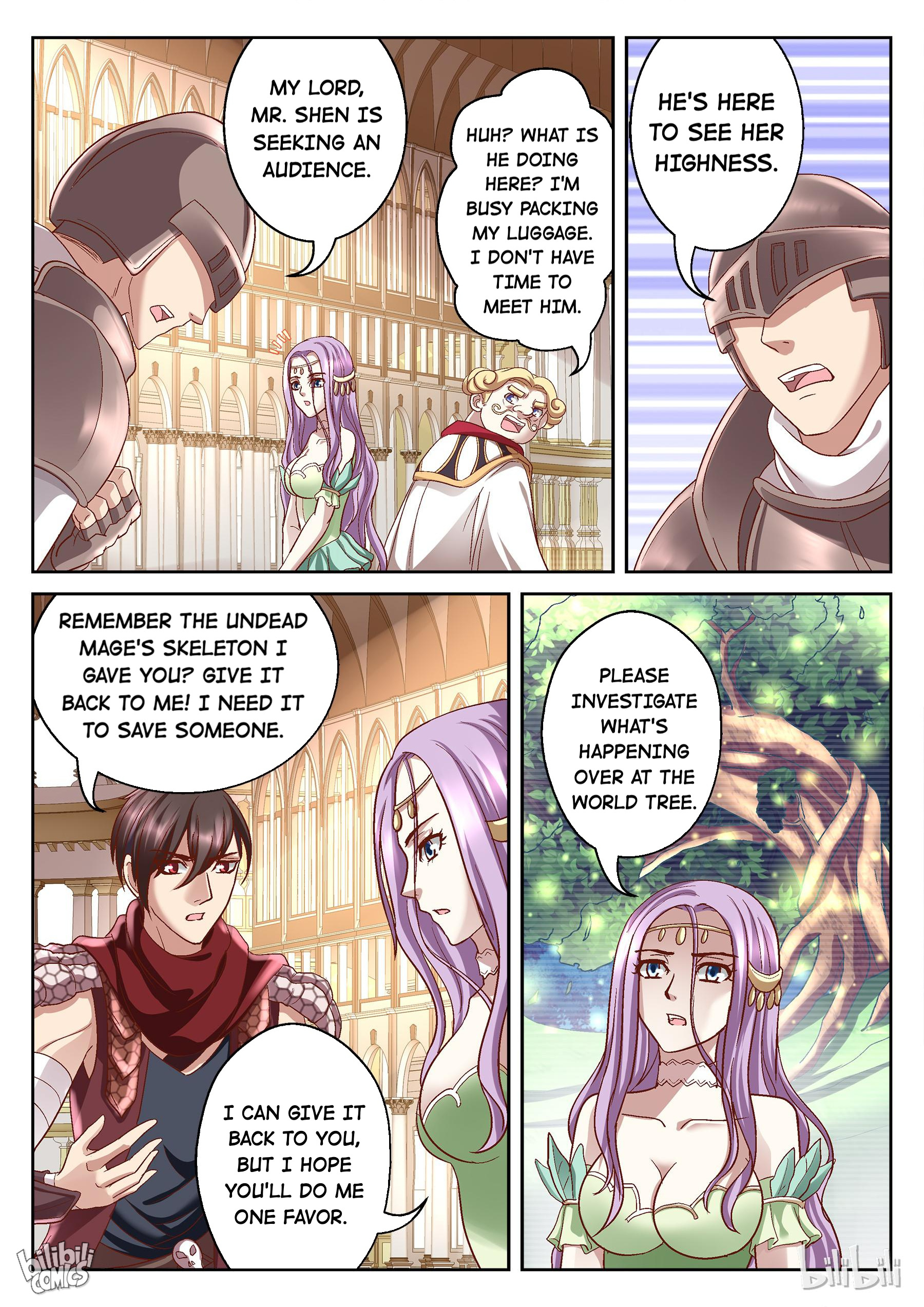 I Am The Undying God Chapter 91 - page 4