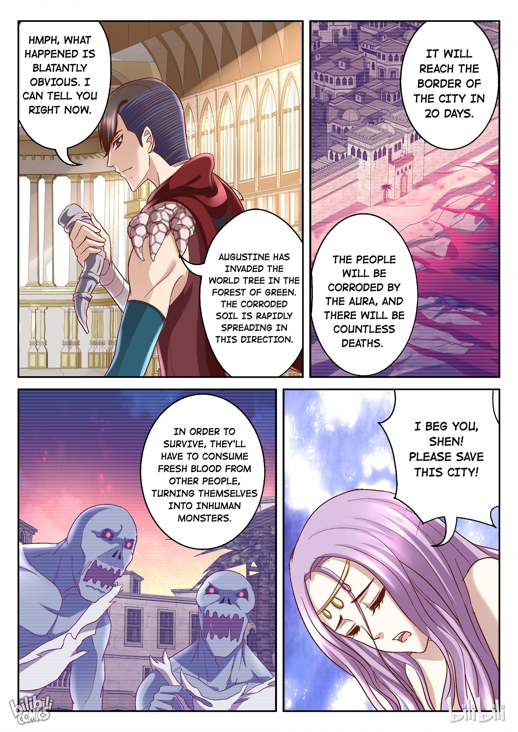 I Am The Undying God Chapter 91 - page 5