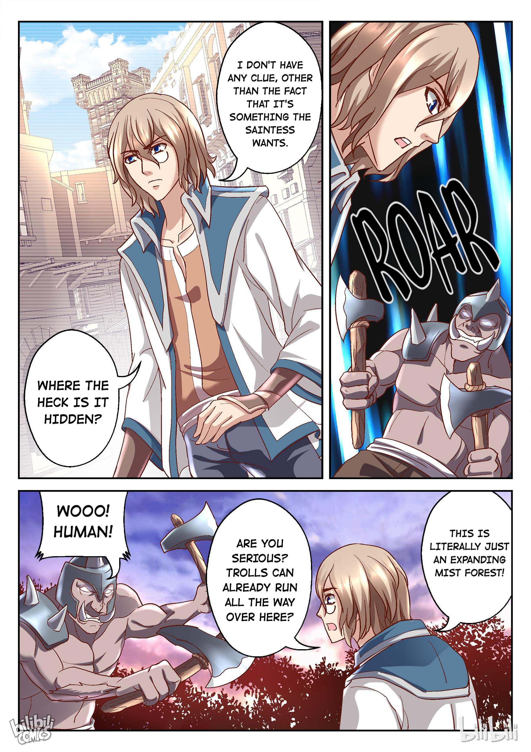 I Am The Undying God Chapter 91 - page 7