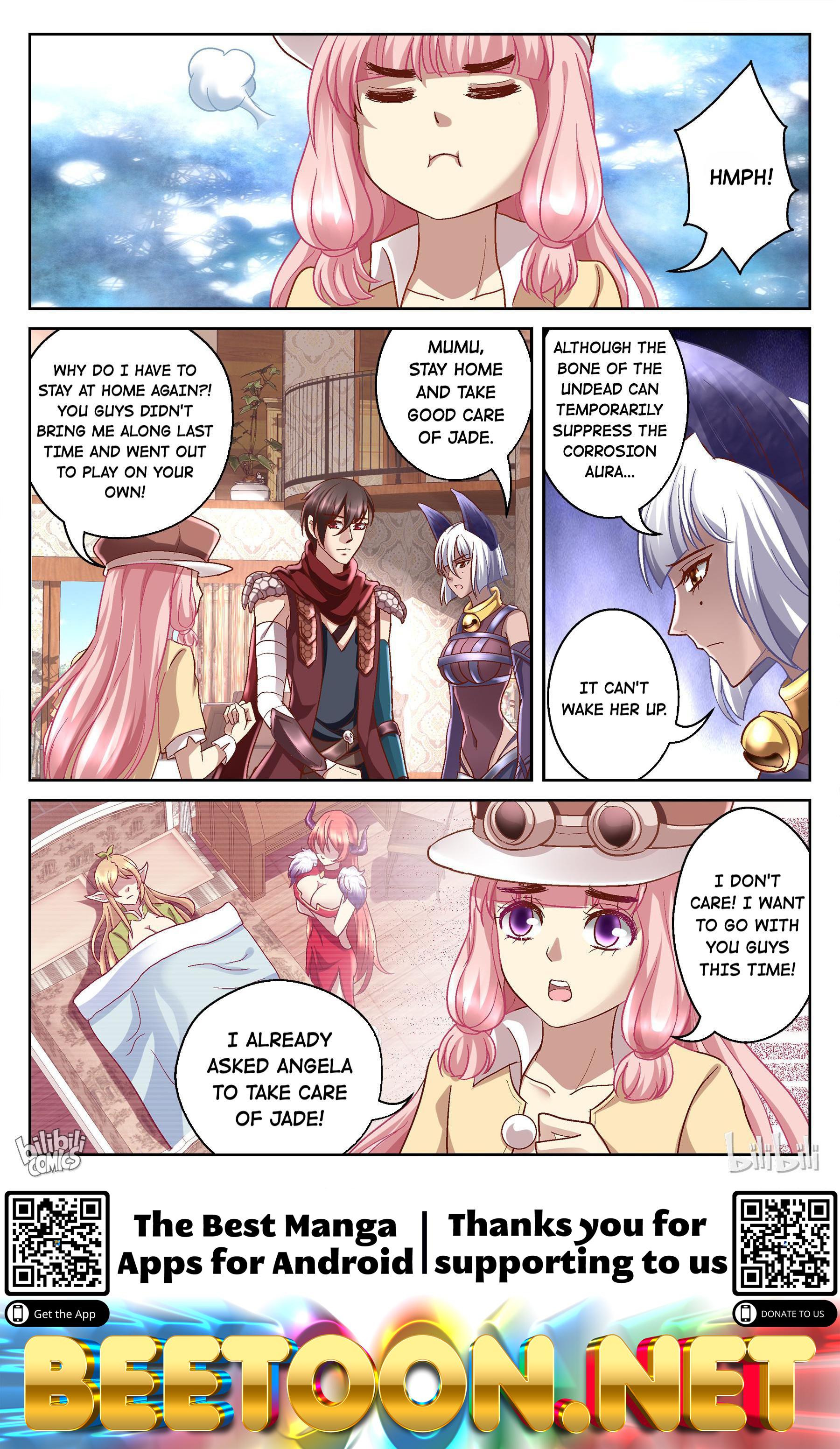 I Am The Undying God Chapter 91 - page 8