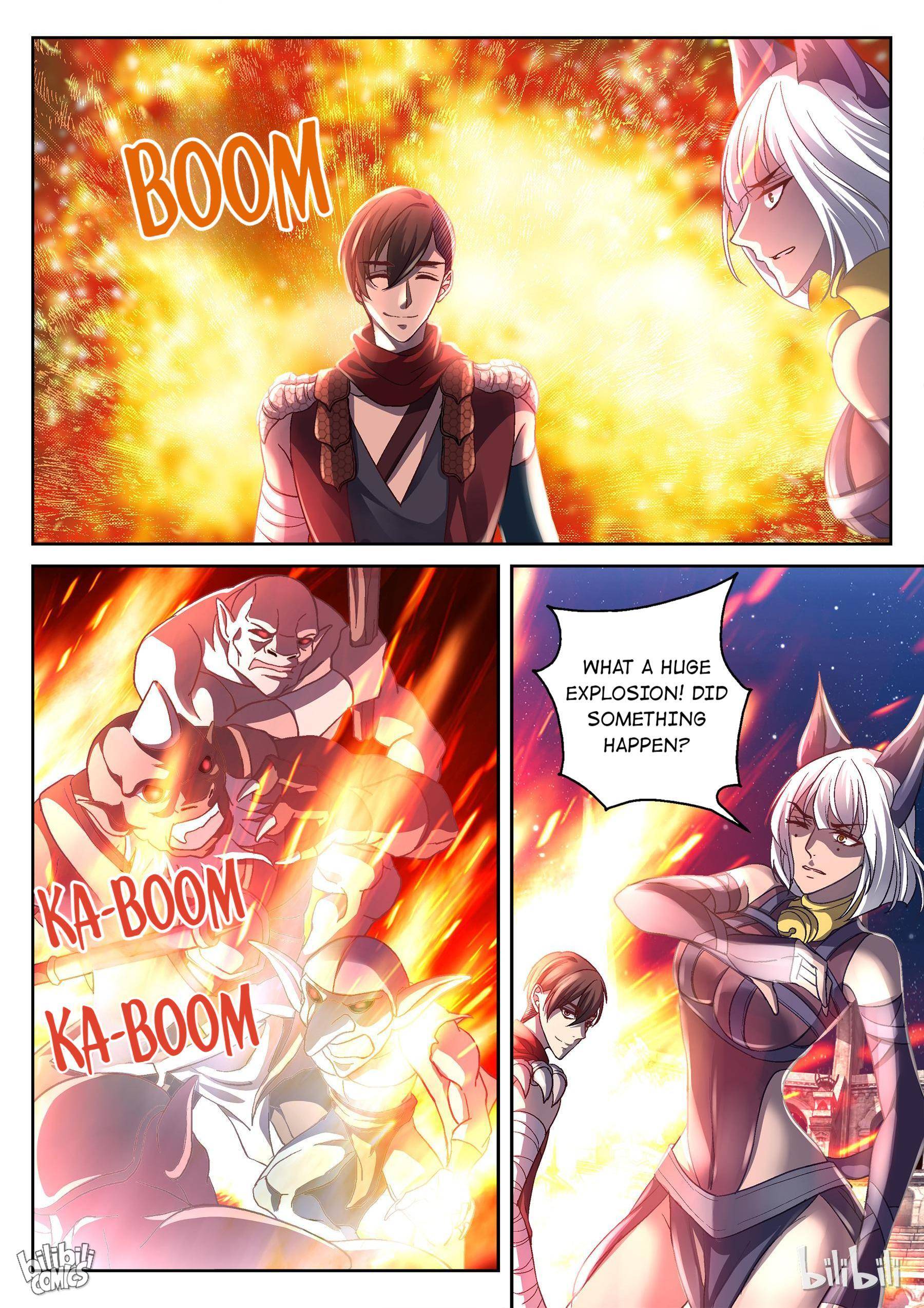 I Am The Undying God Chapter 28 - page 2