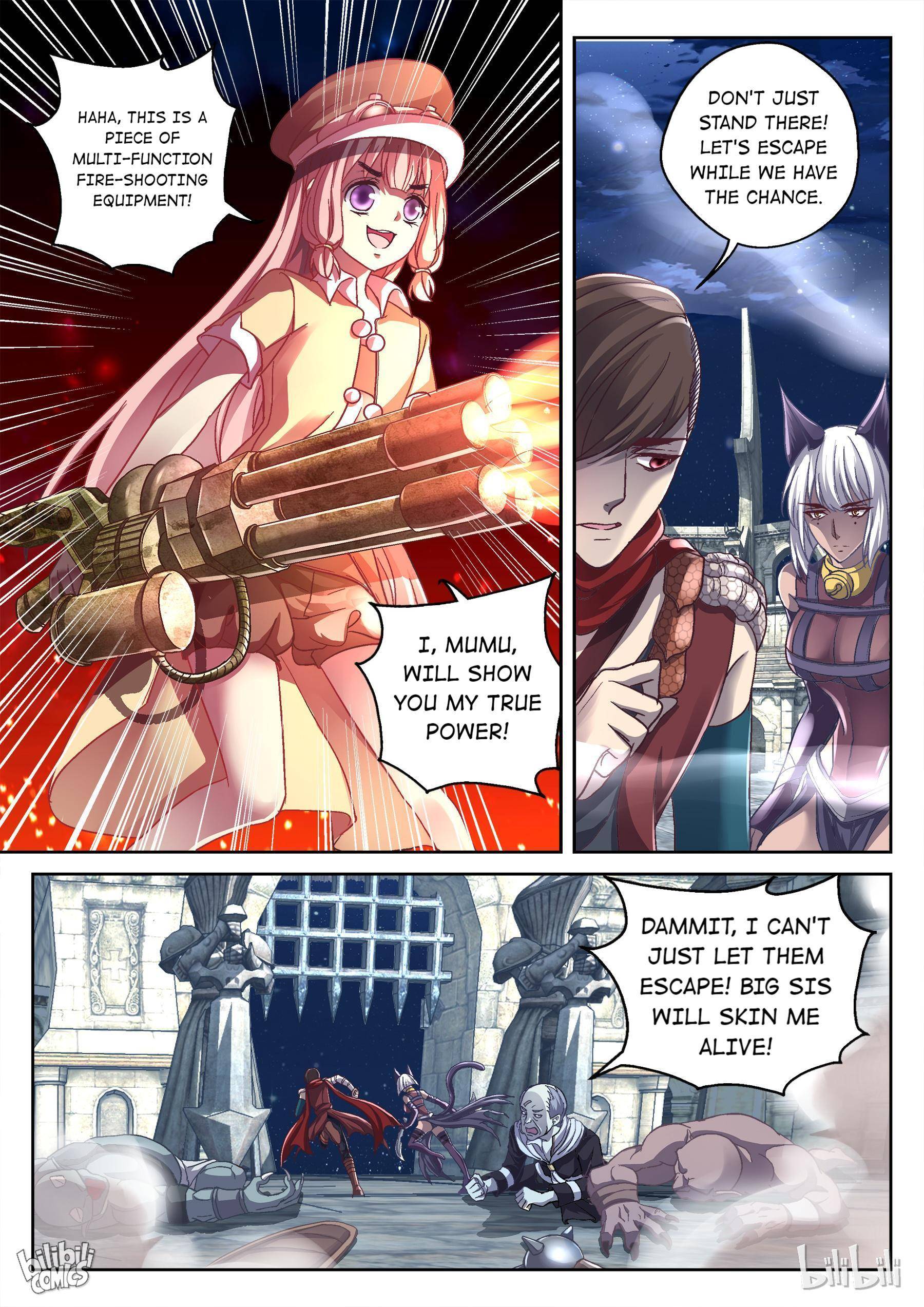 I Am The Undying God Chapter 28 - page 3