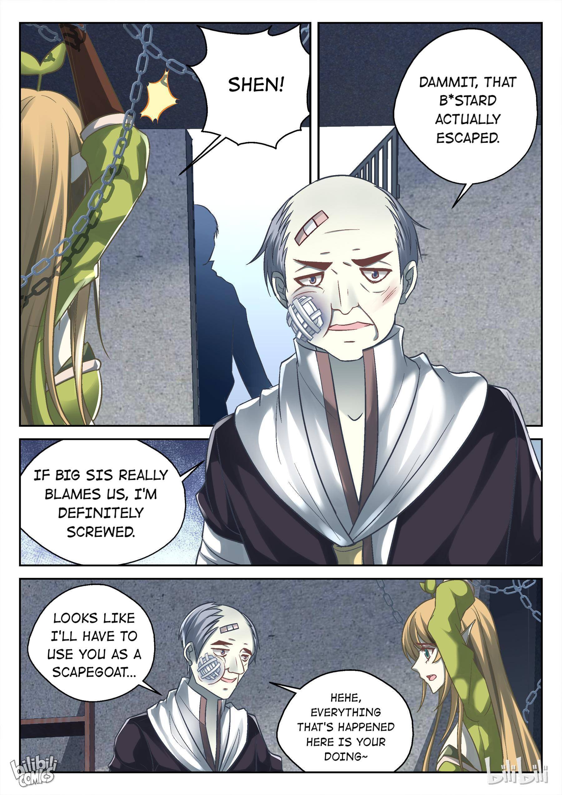 I Am The Undying God Chapter 28 - page 7