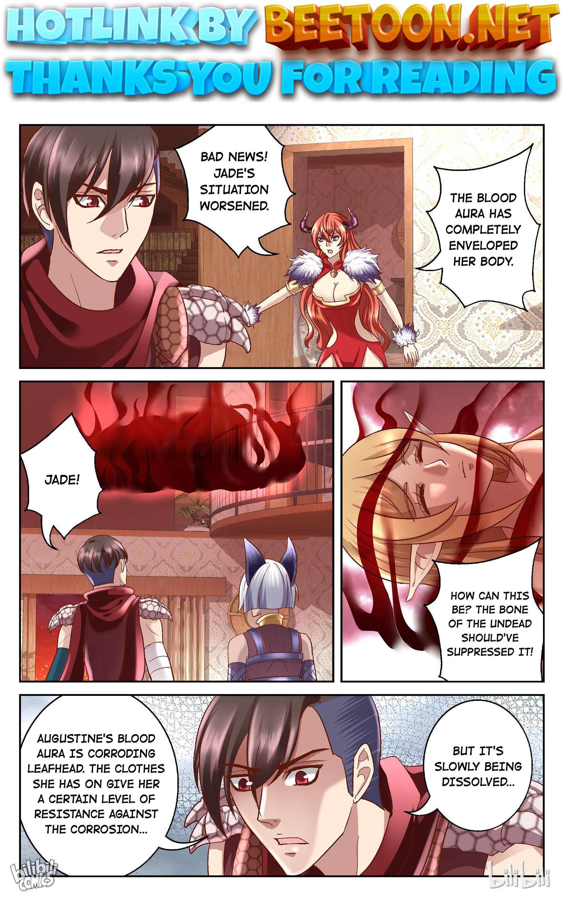 I Am The Undying God Chapter 92 - page 1