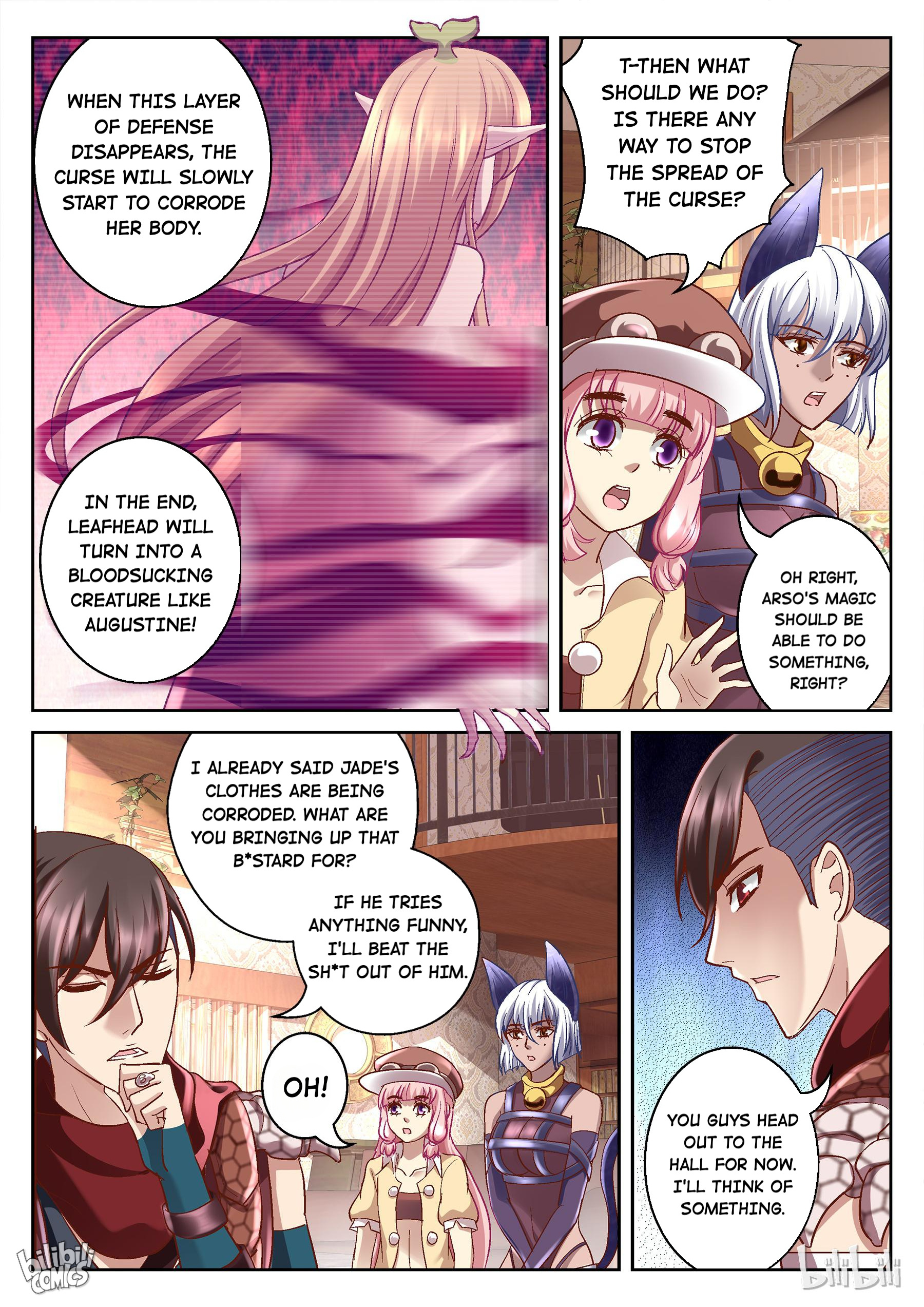 I Am The Undying God Chapter 92 - page 2