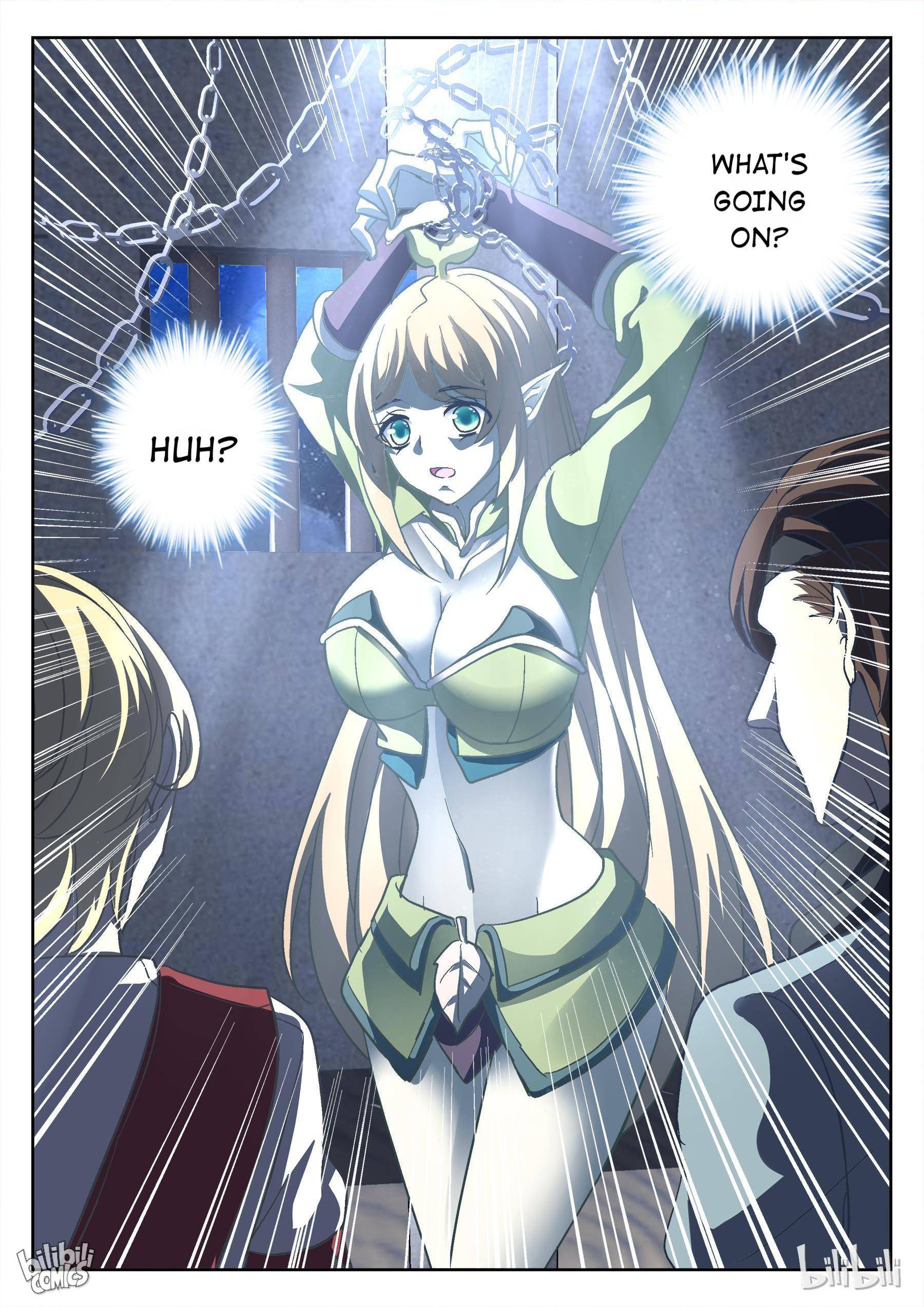 I Am The Undying God Chapter 20 - page 10