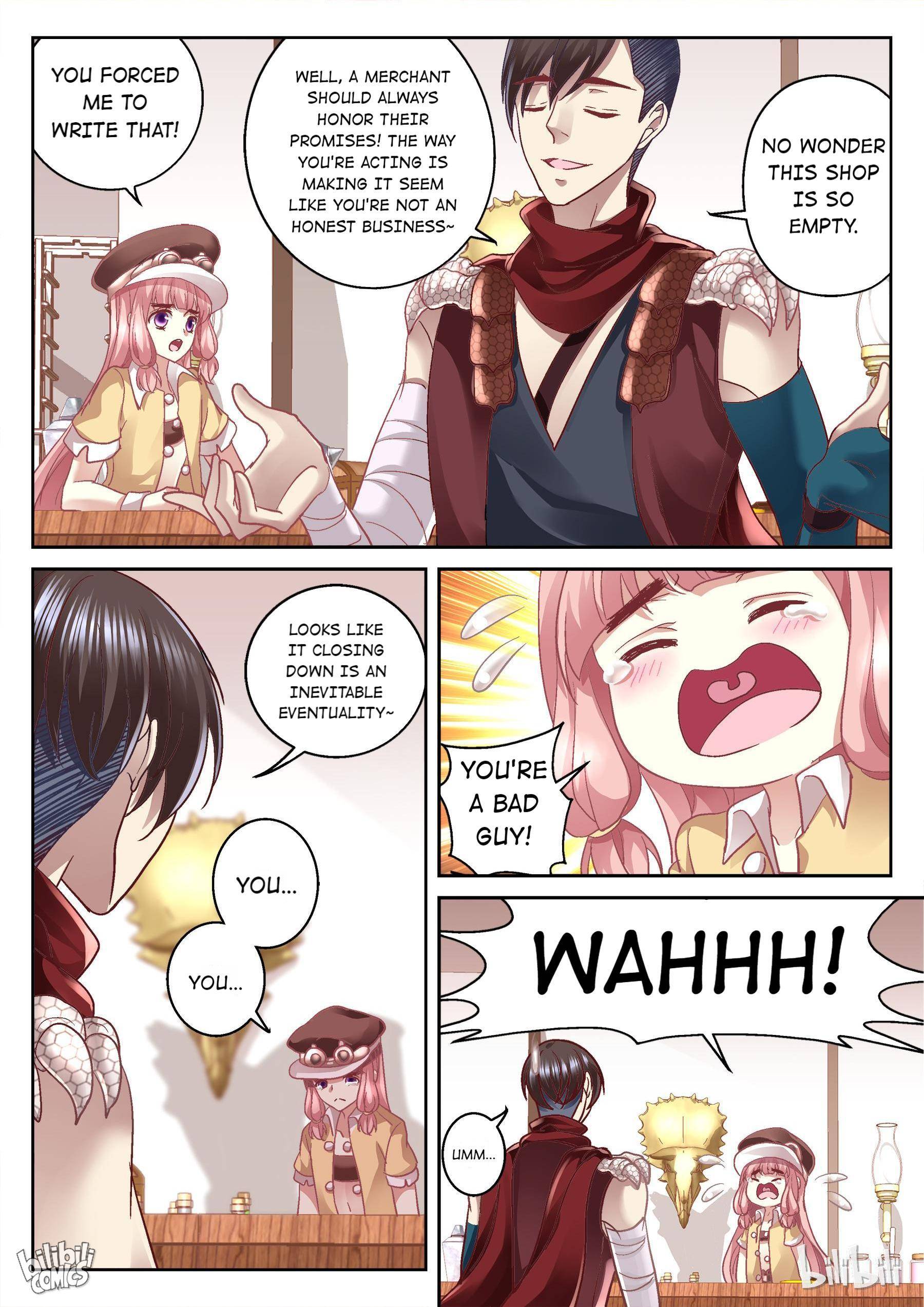 I Am The Undying God Chapter 20 - page 2