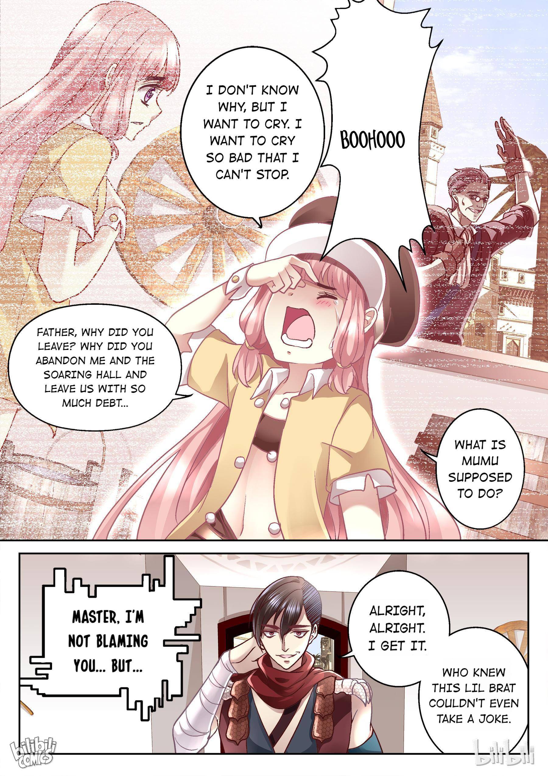 I Am The Undying God Chapter 20 - page 3