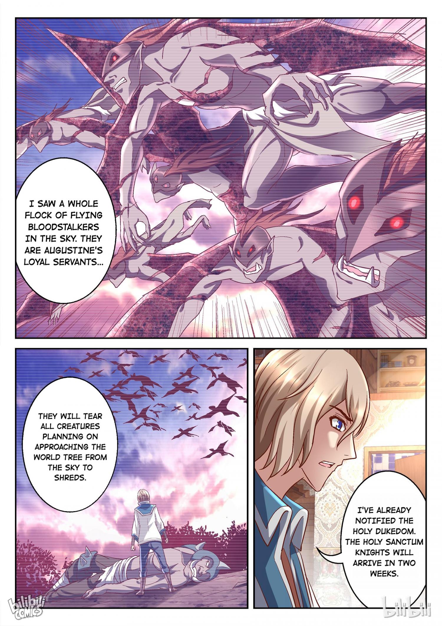 I Am The Undying God Chapter 93 - page 3