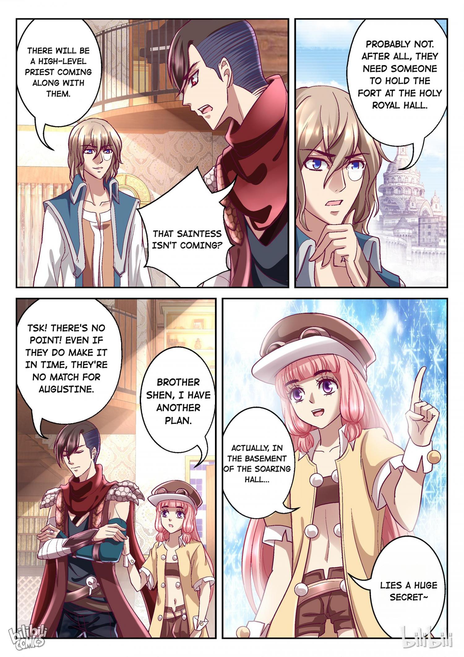 I Am The Undying God Chapter 93 - page 4