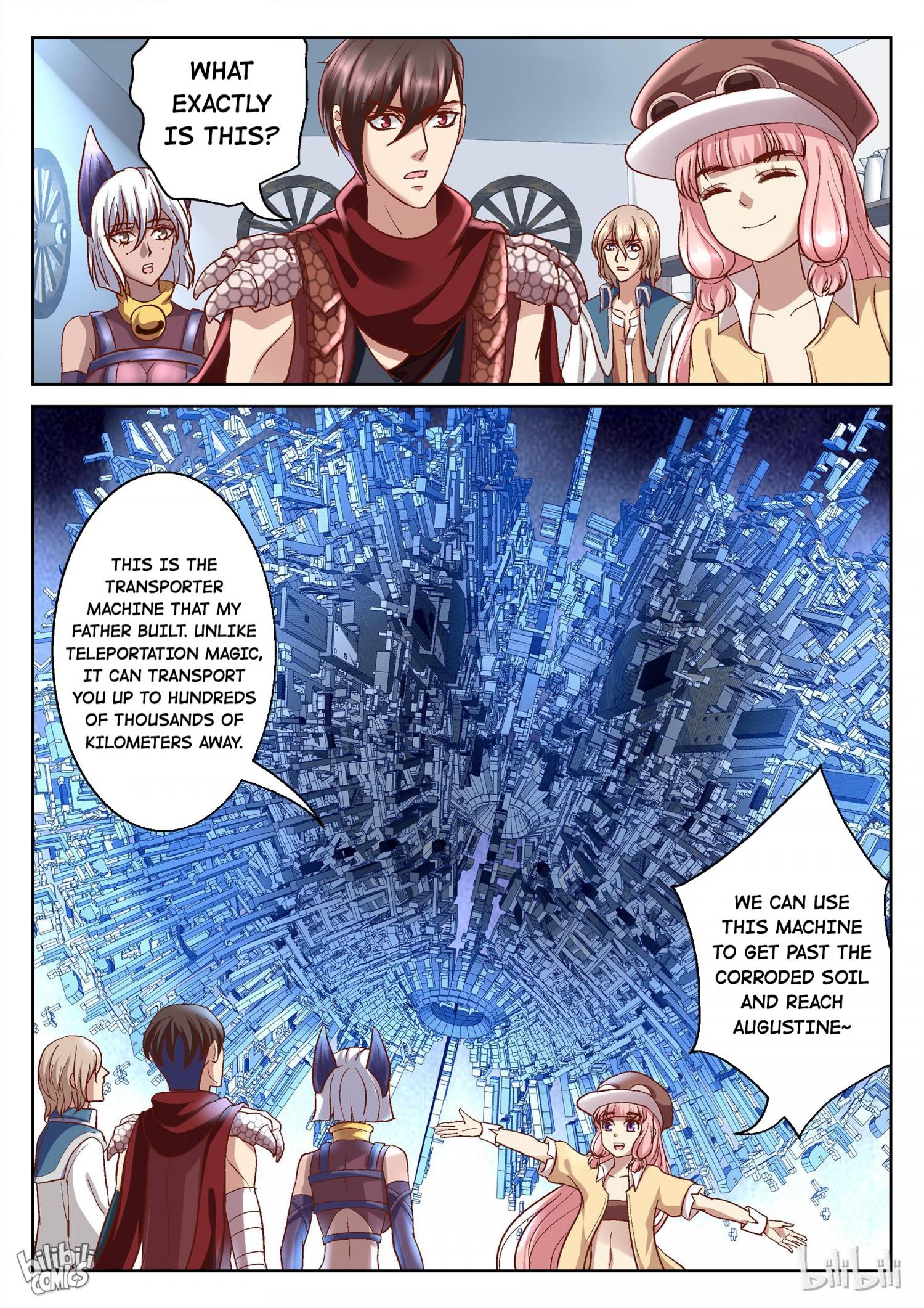 I Am The Undying God Chapter 93 - page 5