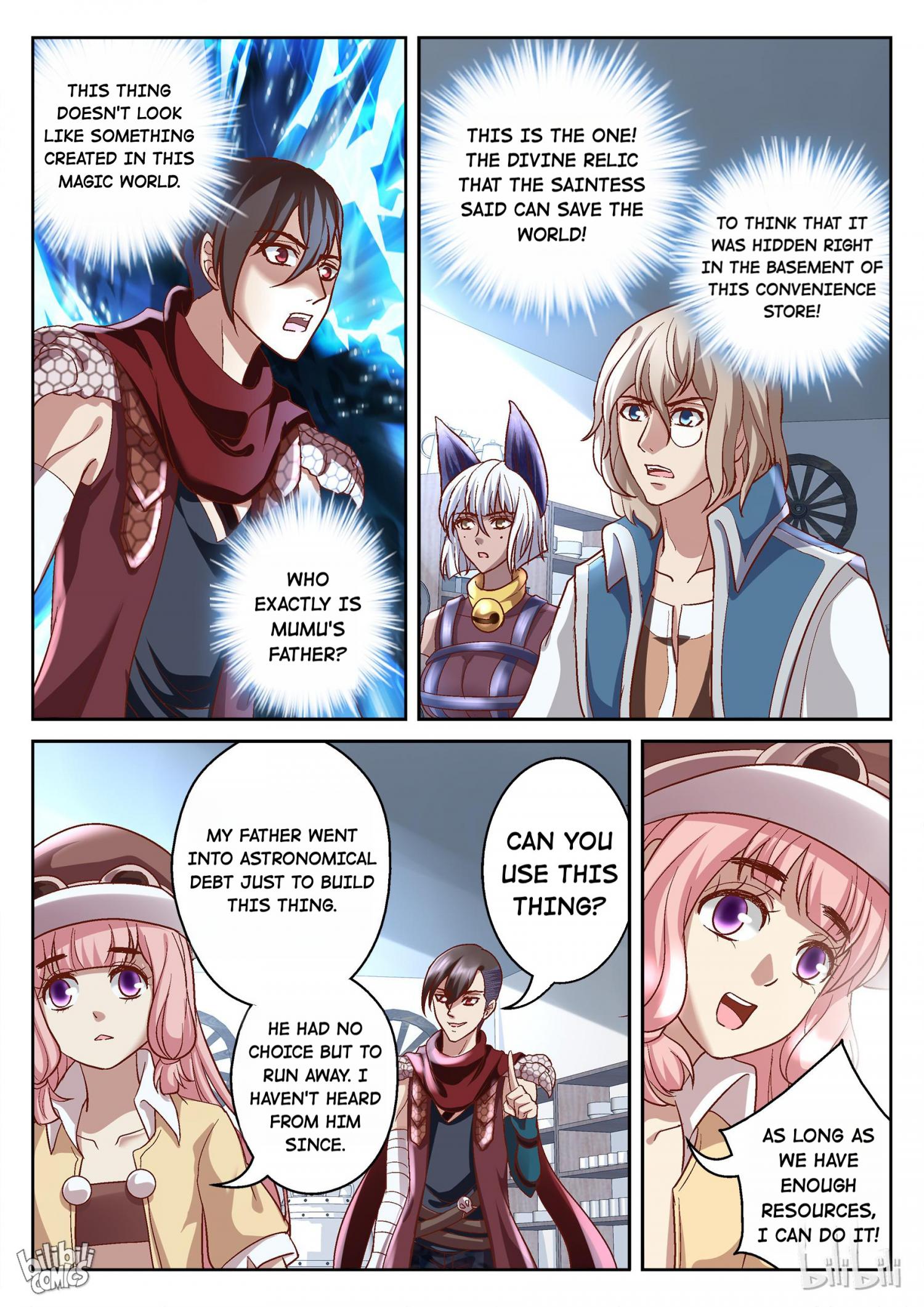 I Am The Undying God Chapter 93 - page 6