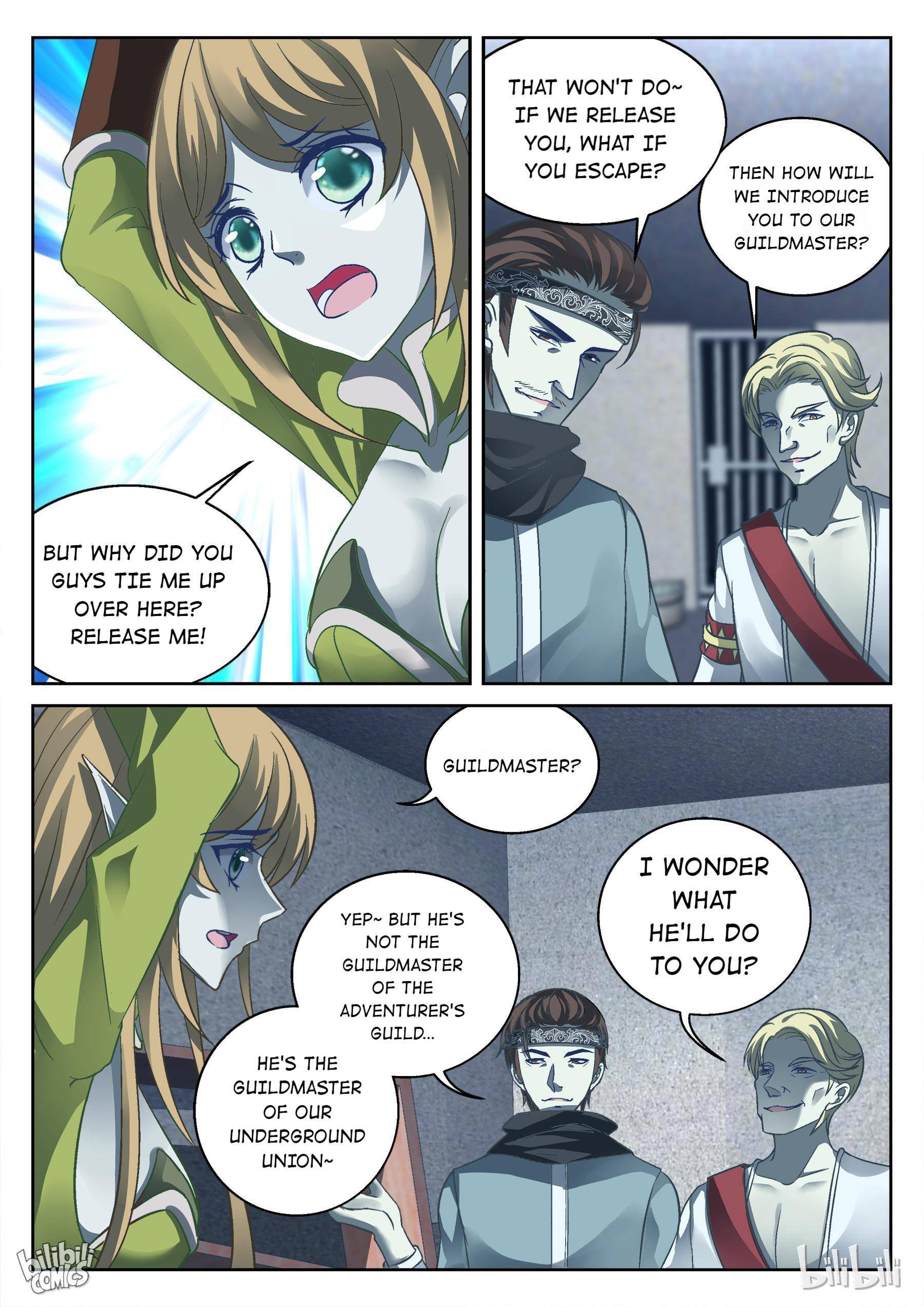I Am The Undying God Chapter 21 - page 3