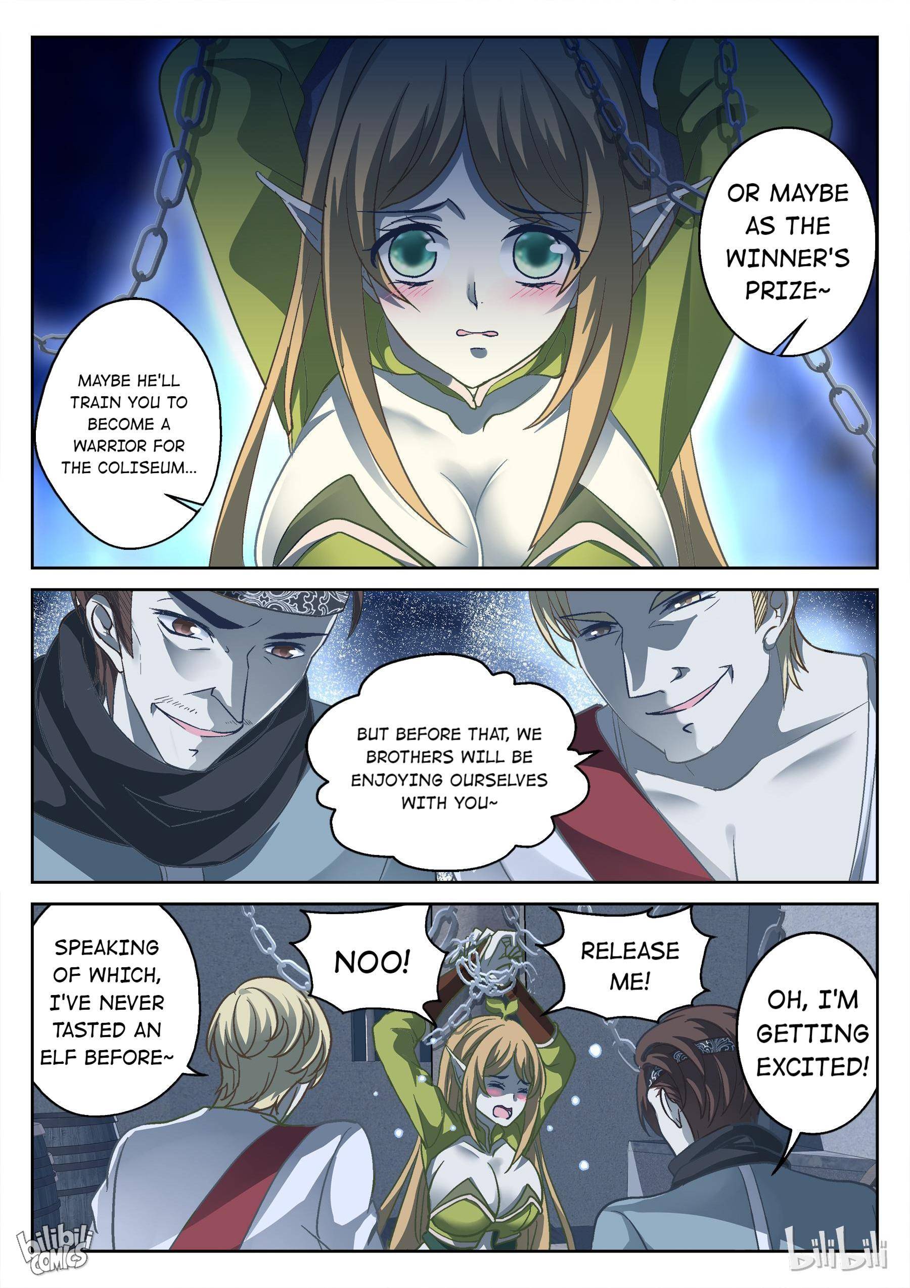 I Am The Undying God Chapter 21 - page 4
