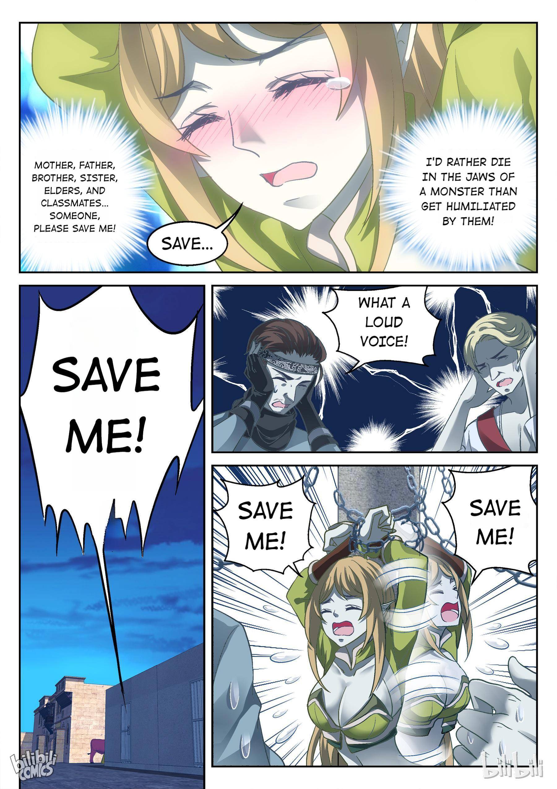 I Am The Undying God Chapter 21 - page 5