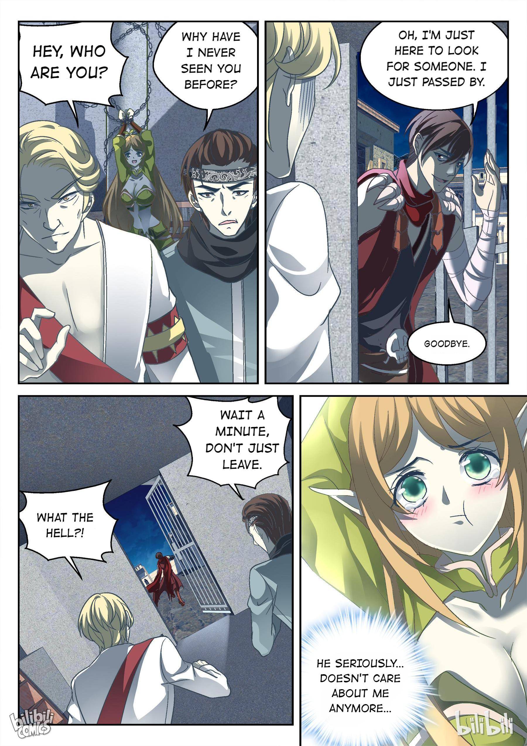 I Am The Undying God Chapter 21 - page 8
