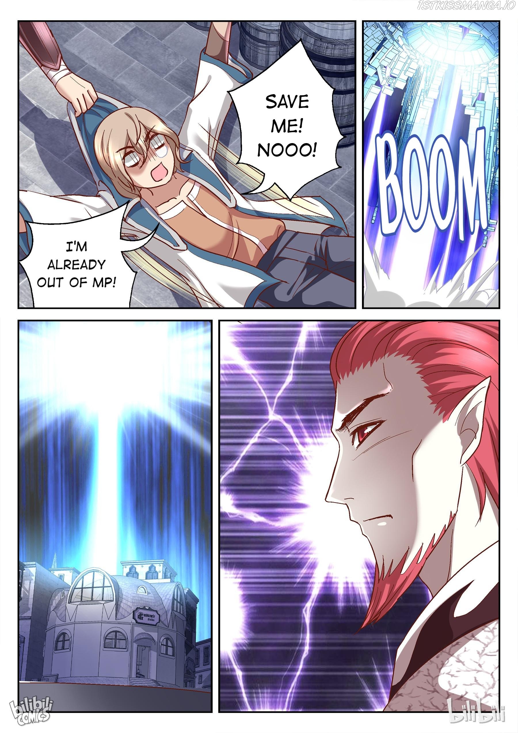 I Am The Undying God Chapter 94 - page 3