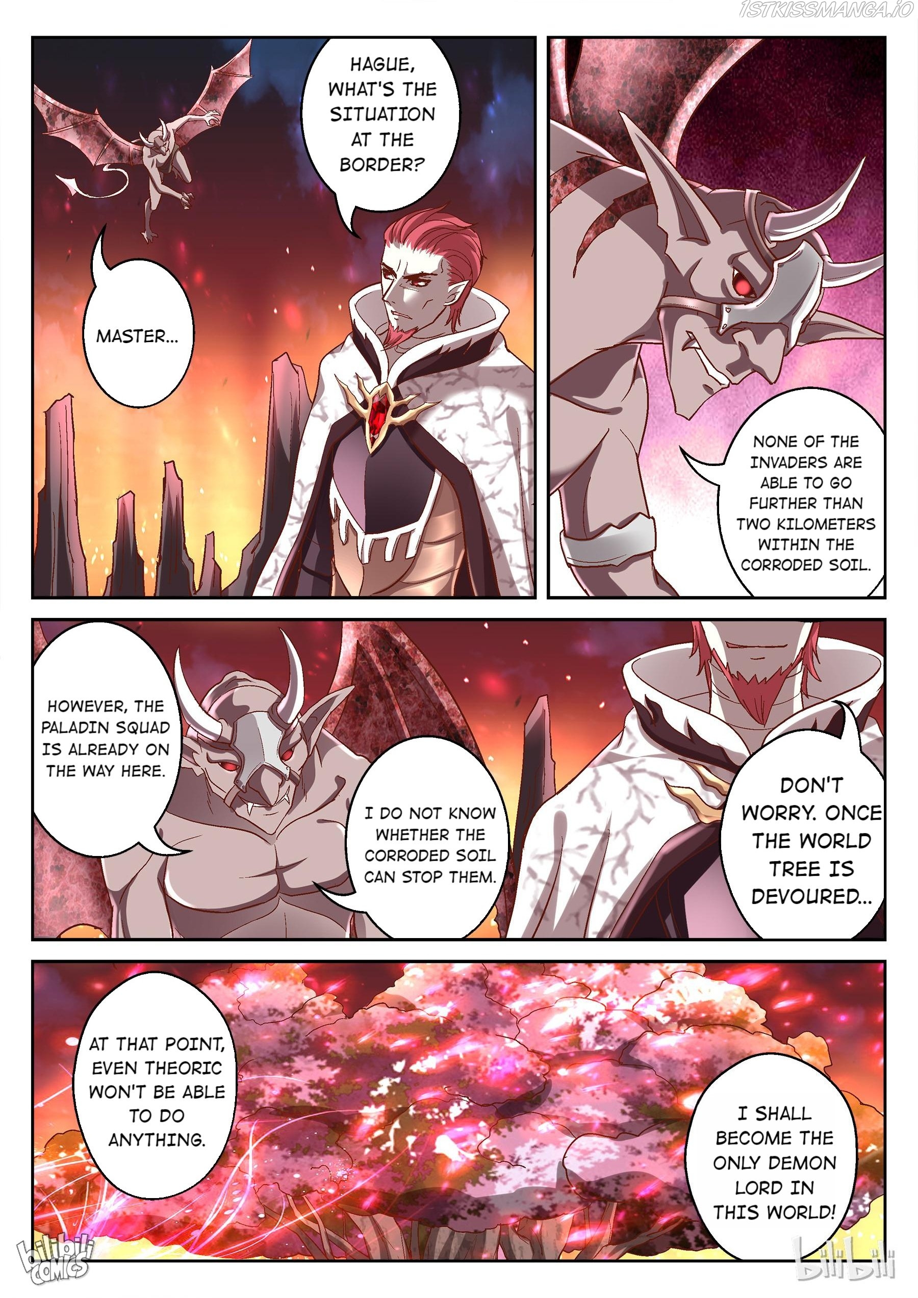 I Am The Undying God Chapter 94 - page 4