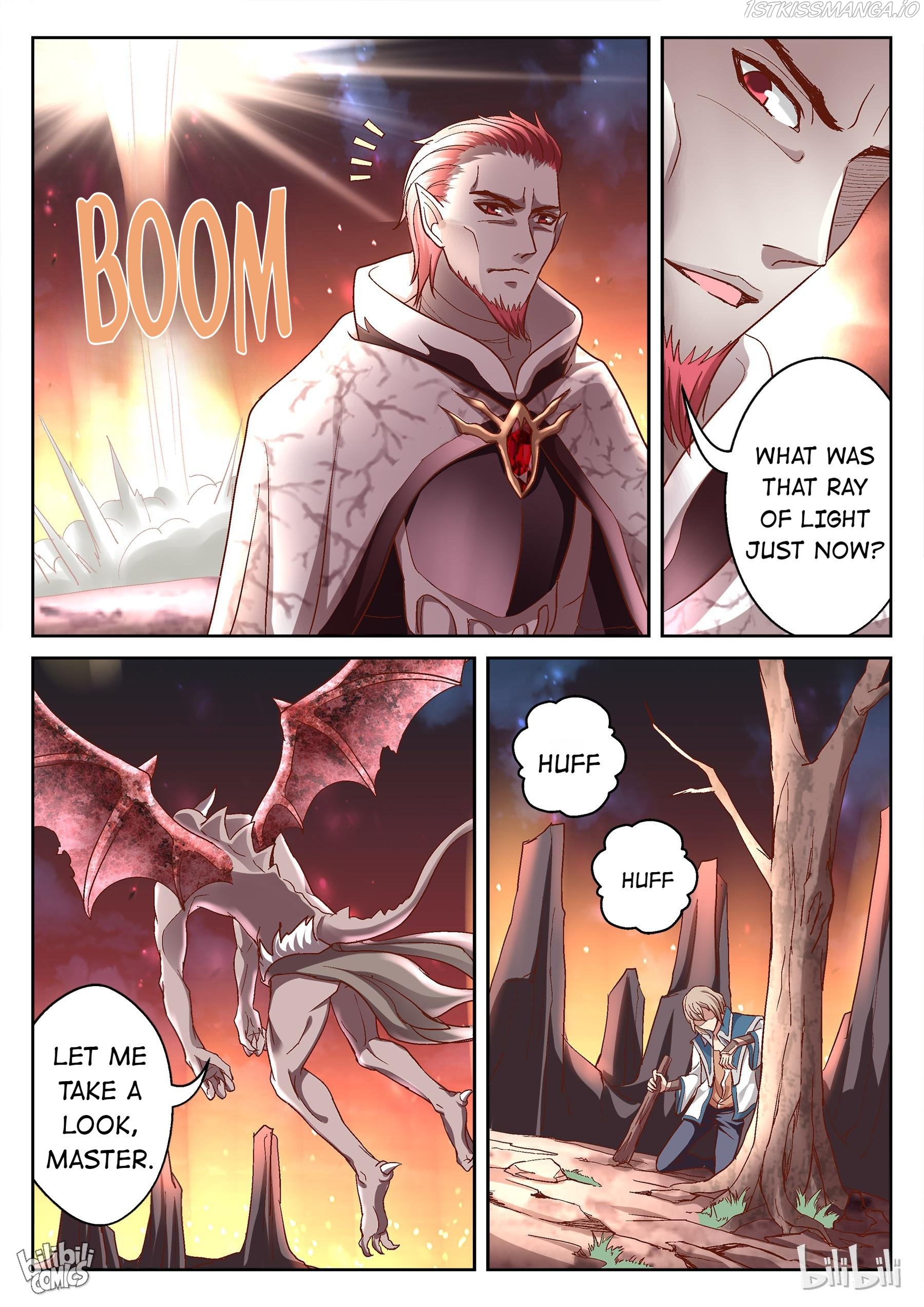 I Am The Undying God Chapter 94 - page 5