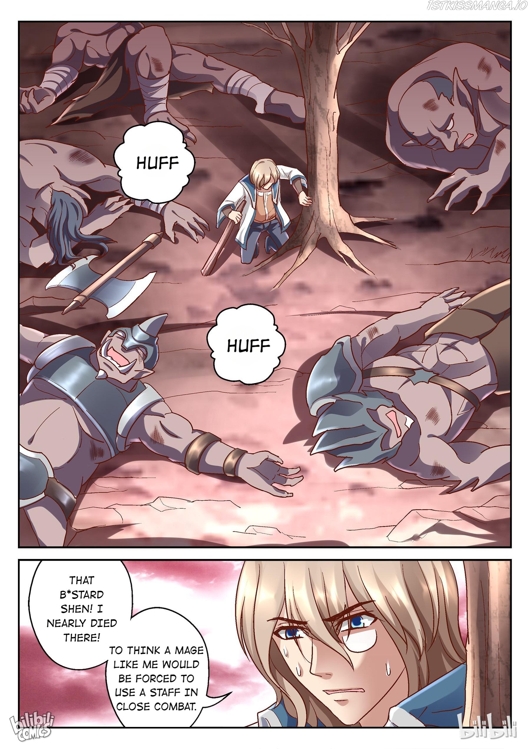 I Am The Undying God Chapter 94 - page 6