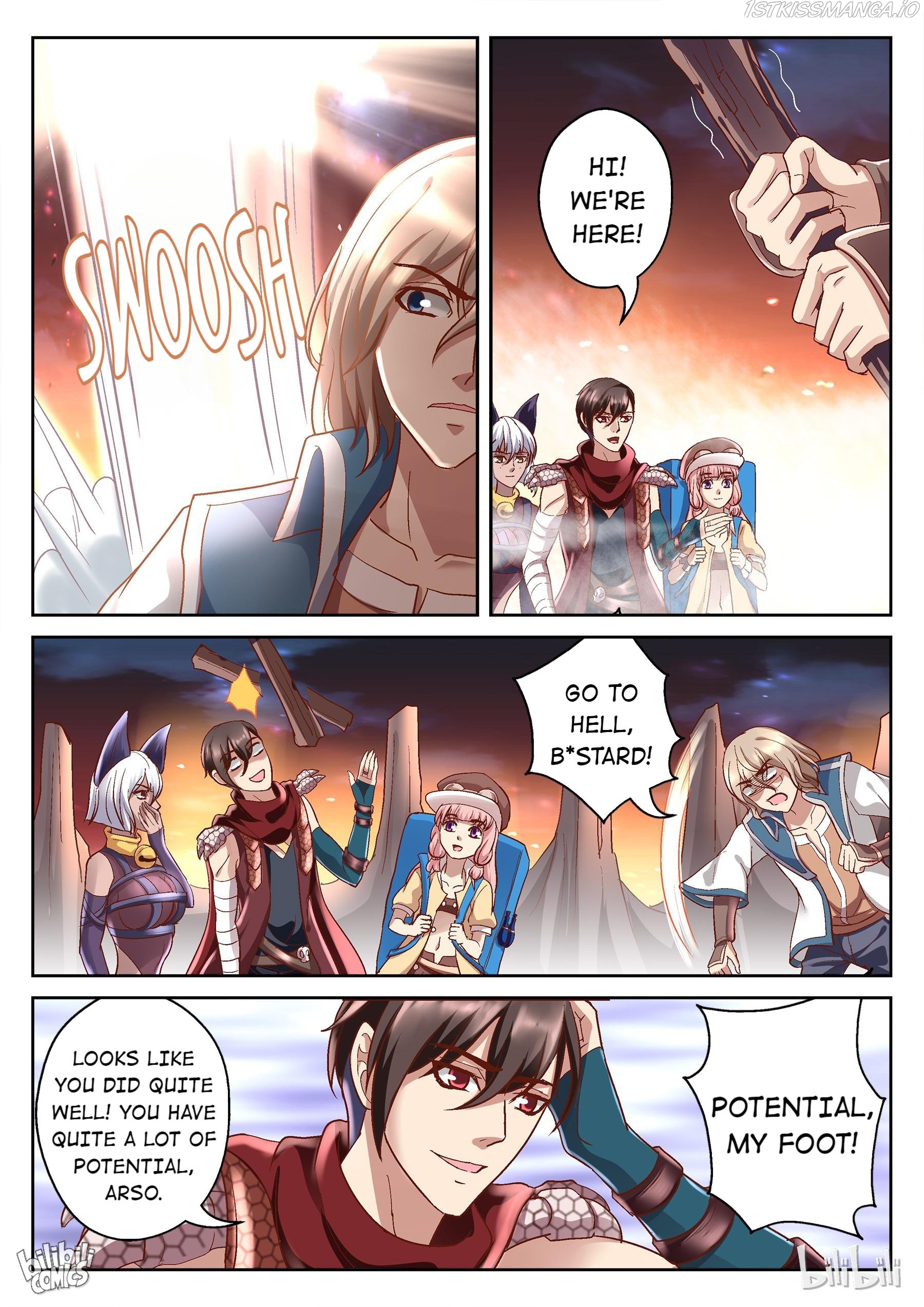 I Am The Undying God Chapter 94 - page 7