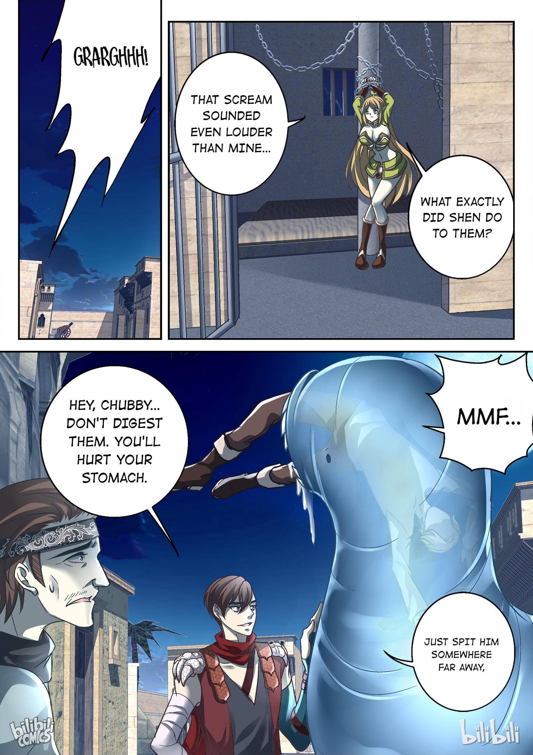 I Am The Undying God Chapter 22 - page 1
