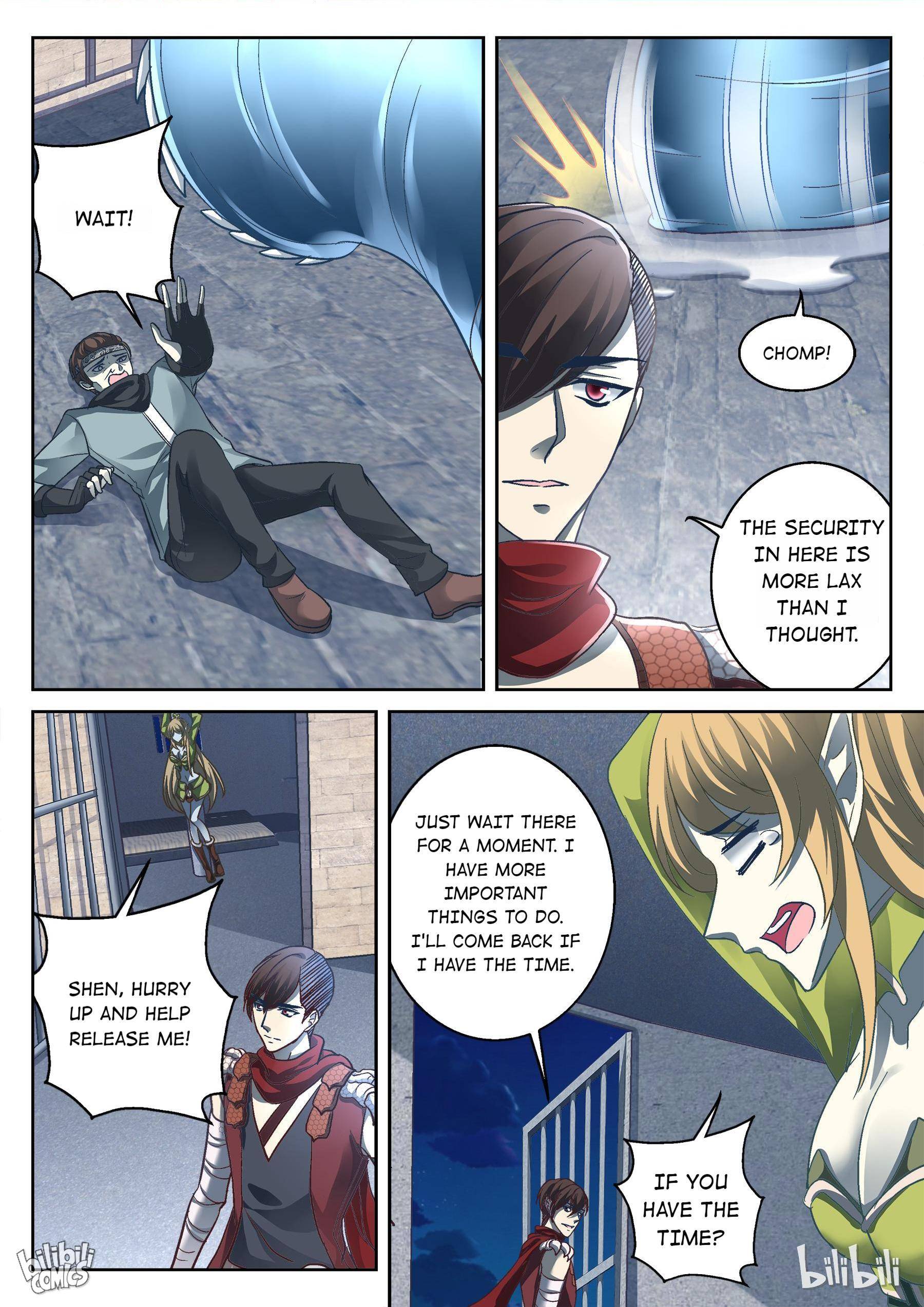 I Am The Undying God Chapter 22 - page 2