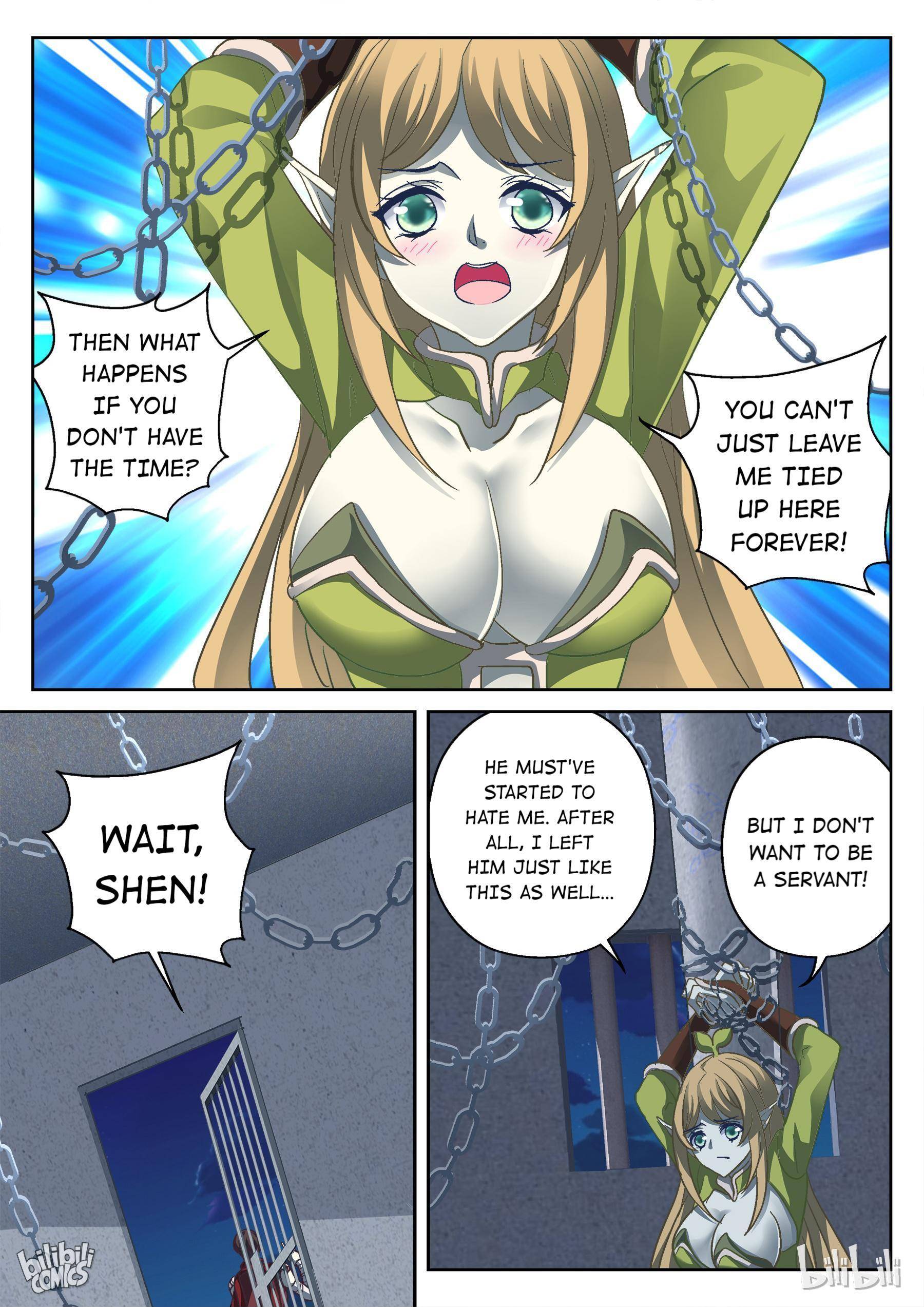 I Am The Undying God Chapter 22 - page 3