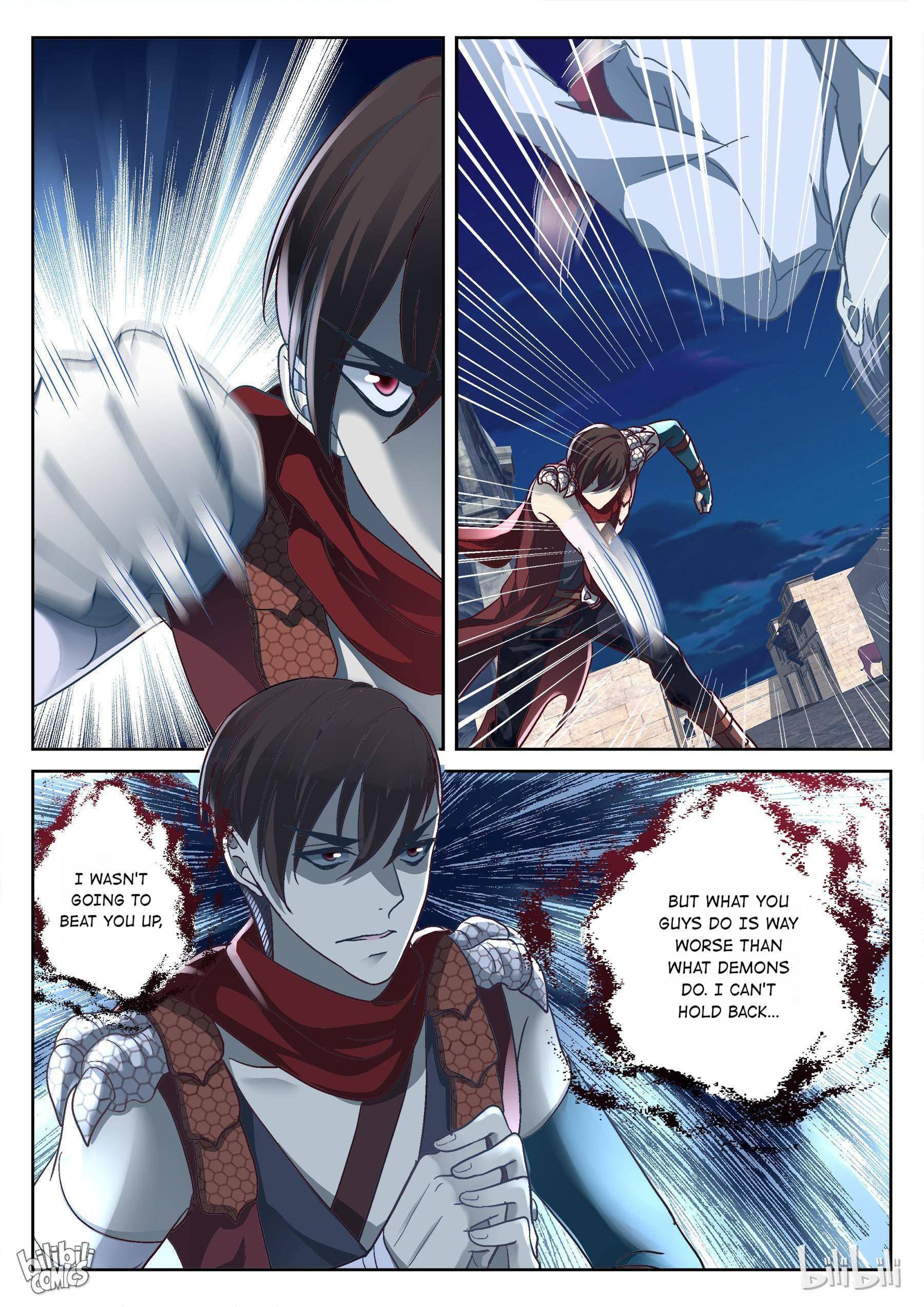 I Am The Undying God Chapter 22 - page 6