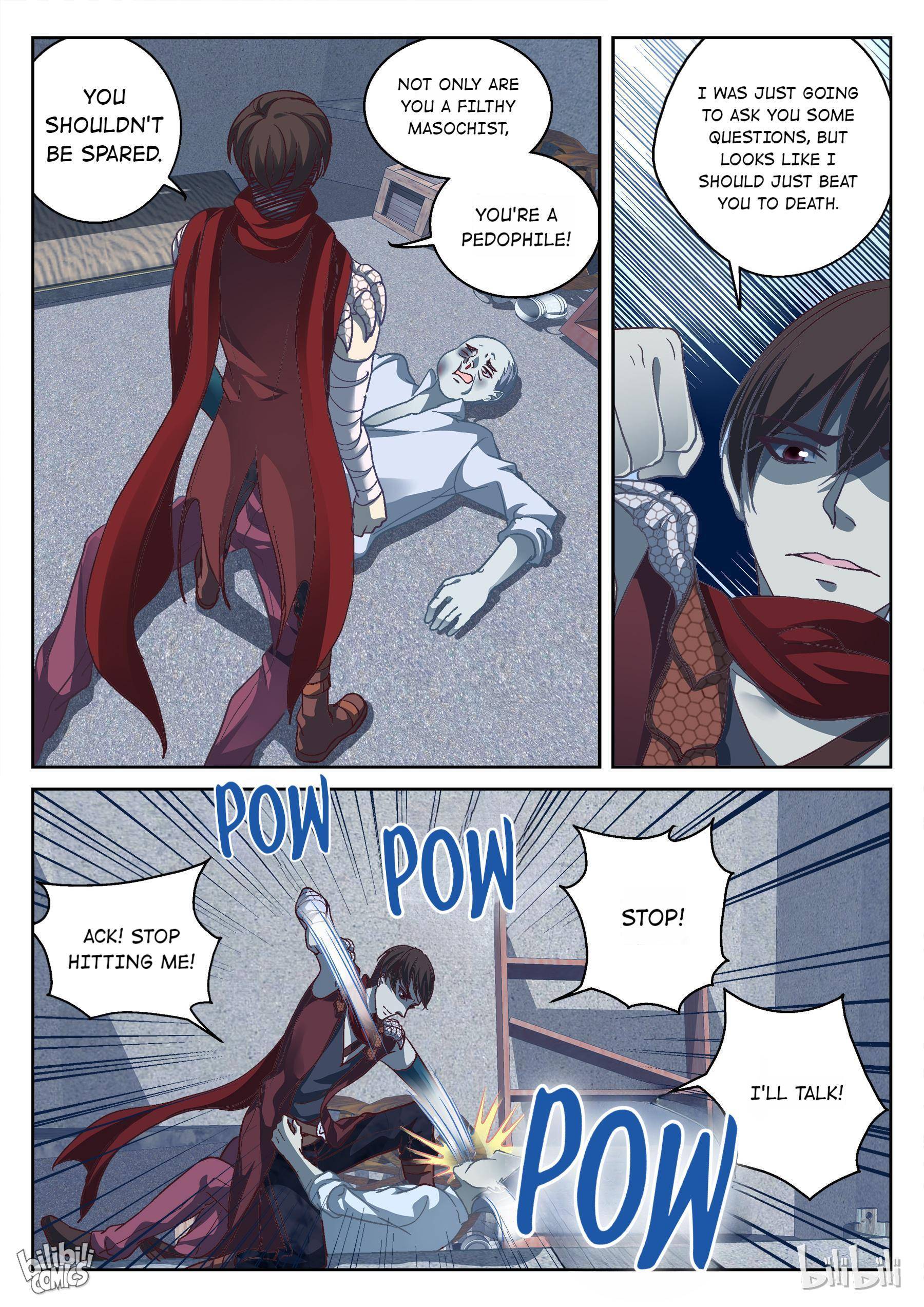 I Am The Undying God Chapter 22 - page 7
