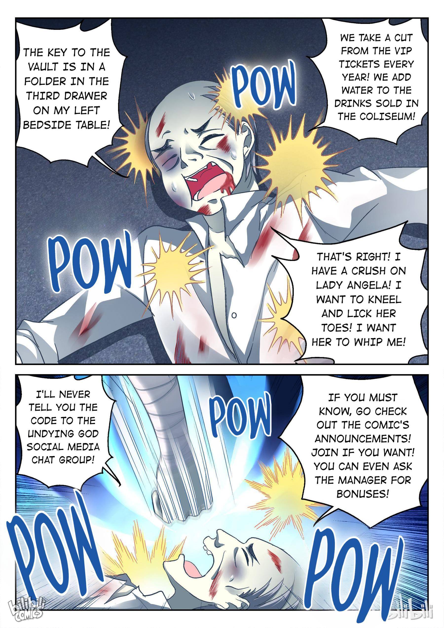 I Am The Undying God Chapter 22 - page 8