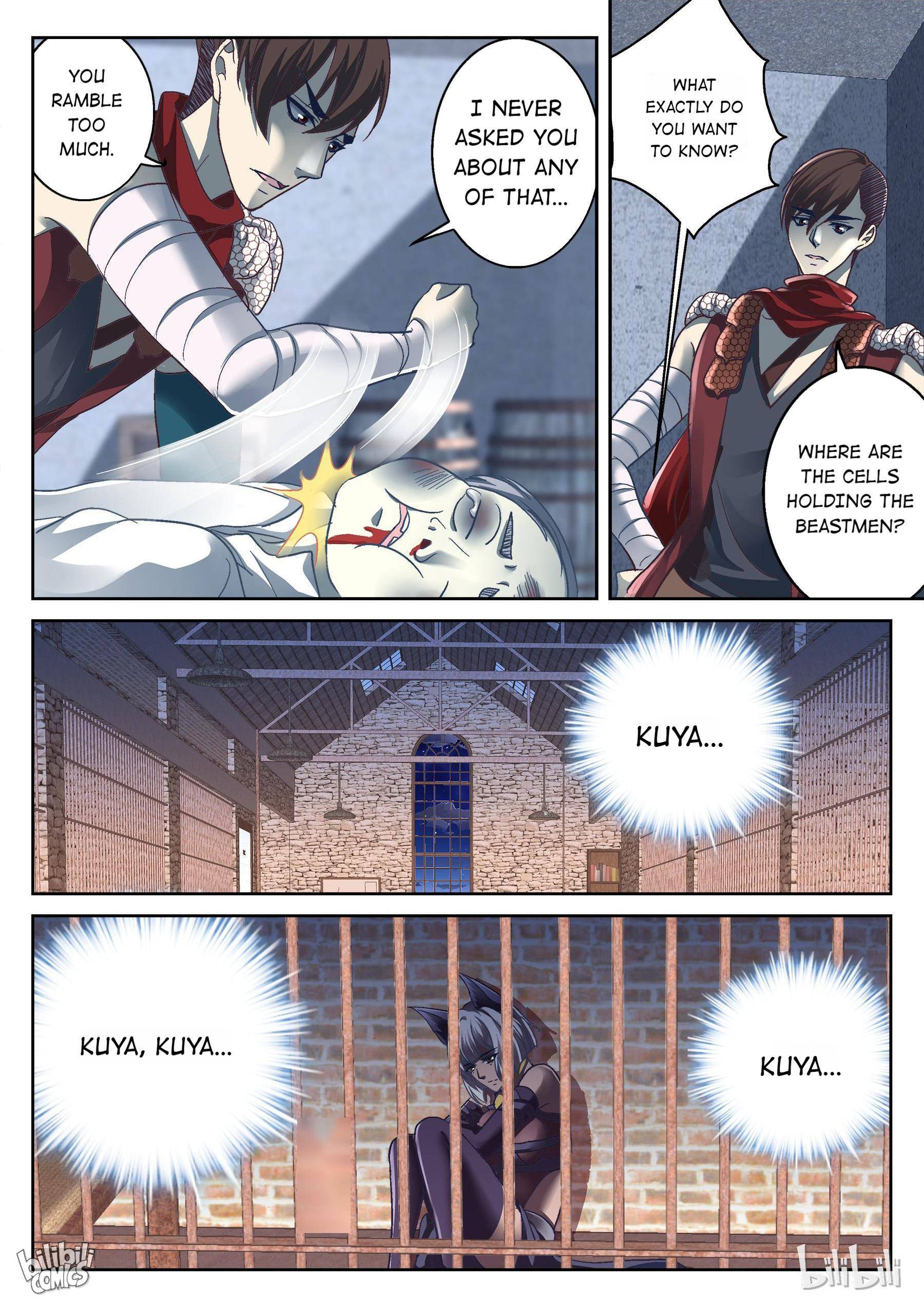 I Am The Undying God Chapter 23 - page 2