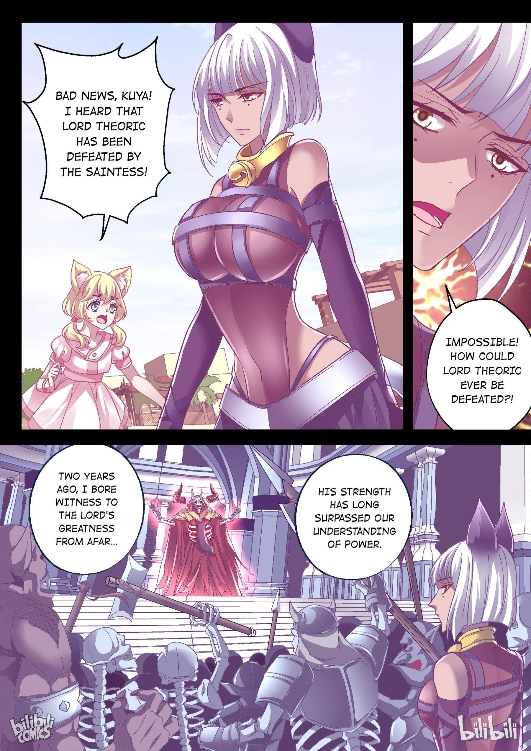 I Am The Undying God Chapter 23 - page 3