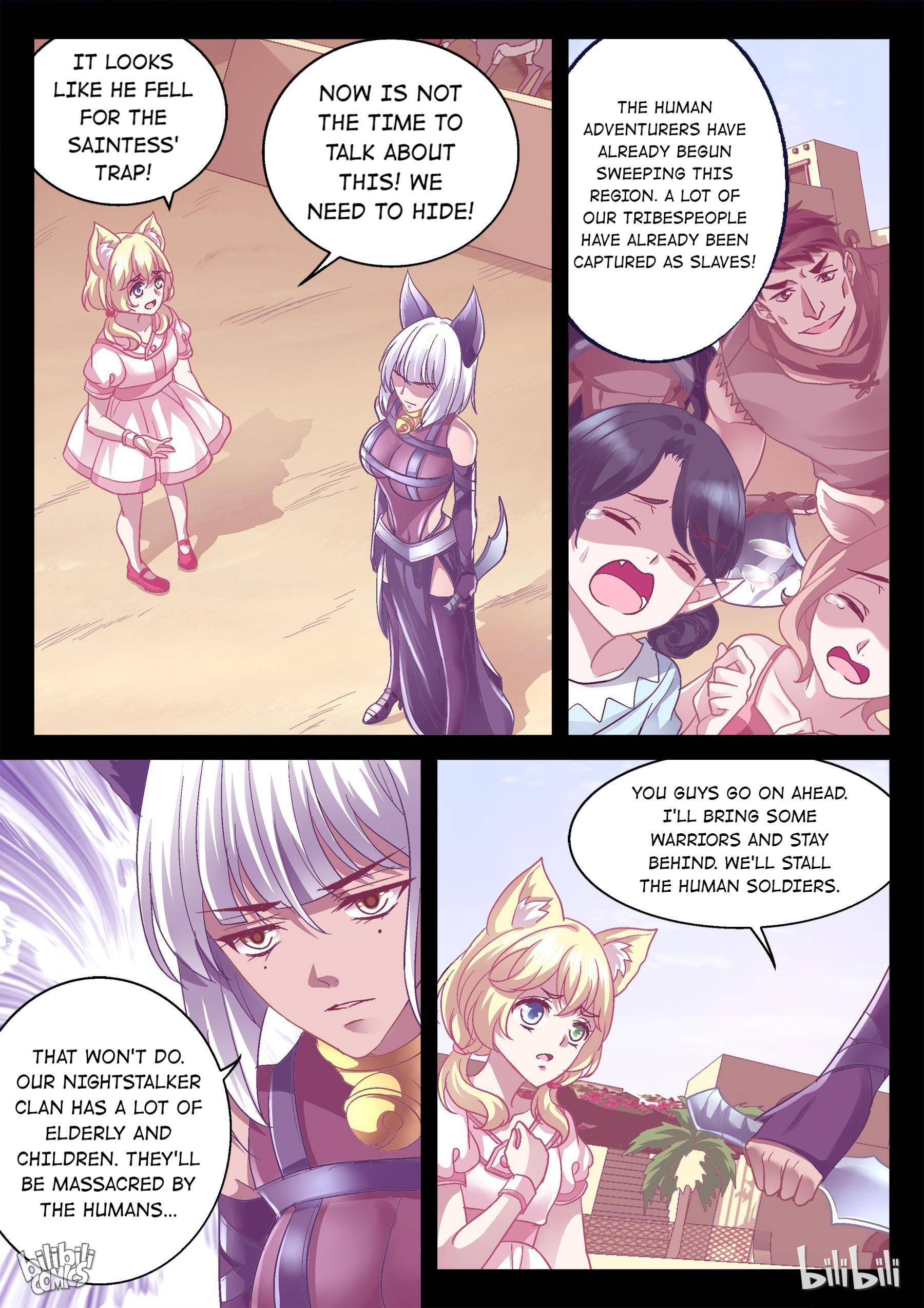 I Am The Undying God Chapter 23 - page 4