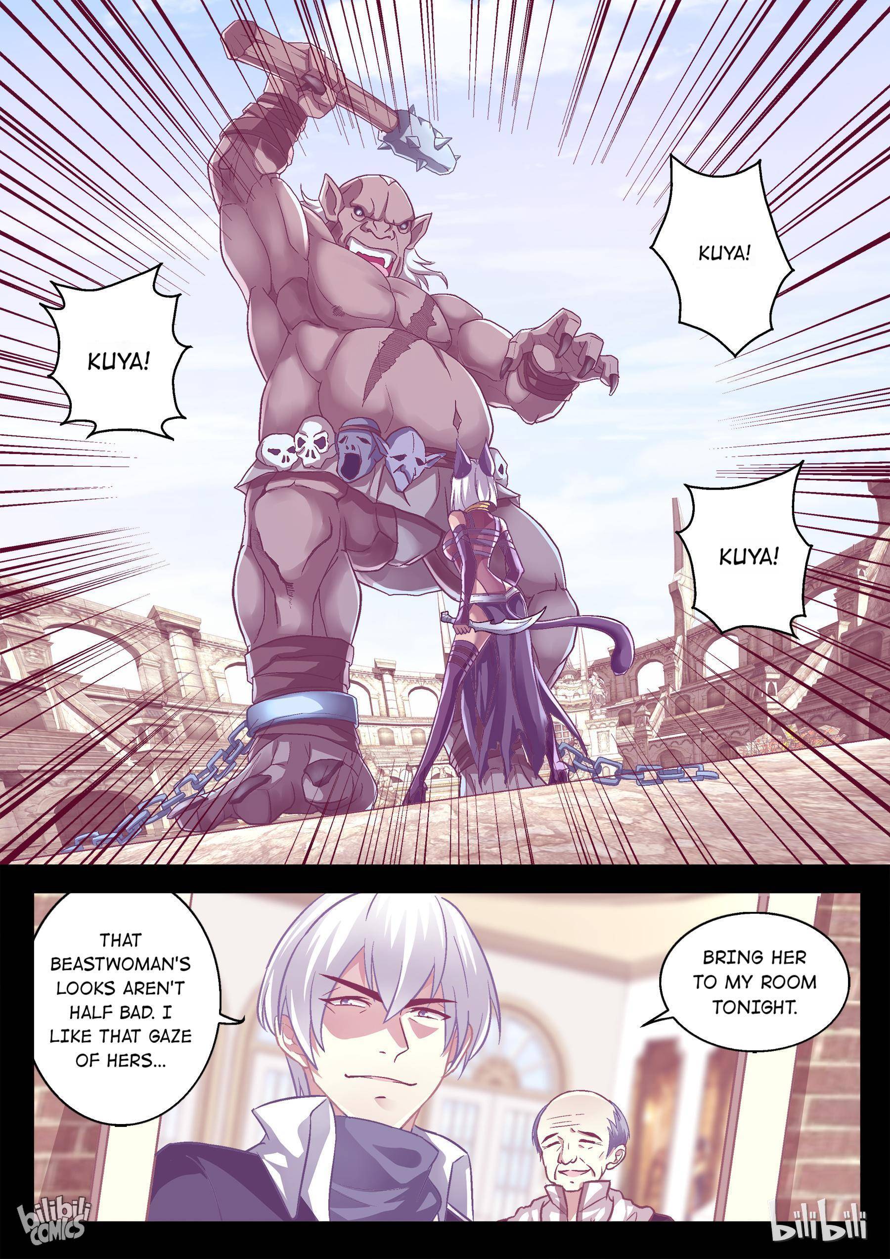 I Am The Undying God Chapter 23 - page 7