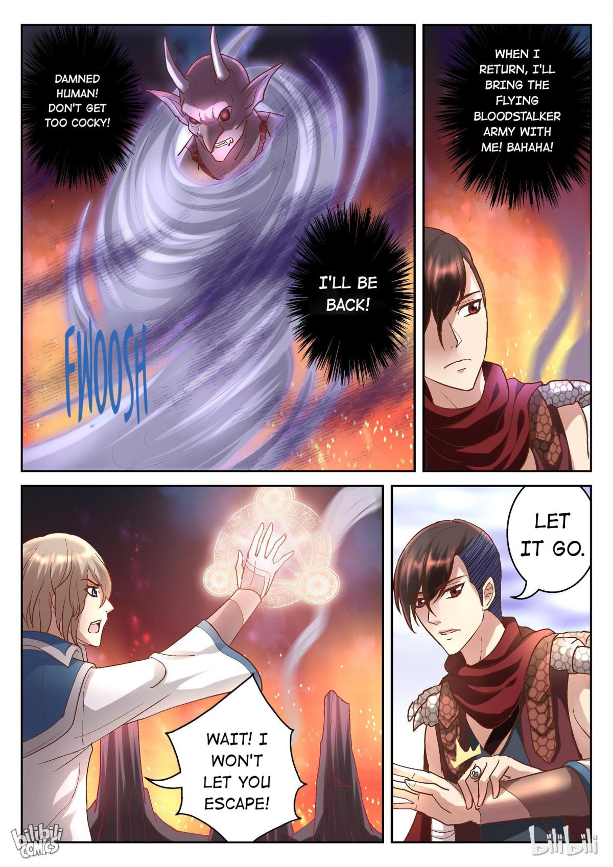 I Am The Undying God Chapter 95 - page 4