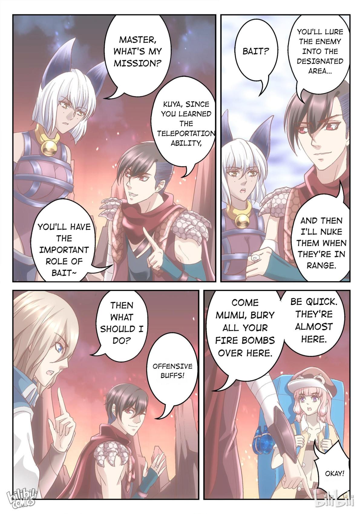 I Am The Undying God Chapter 95 - page 7
