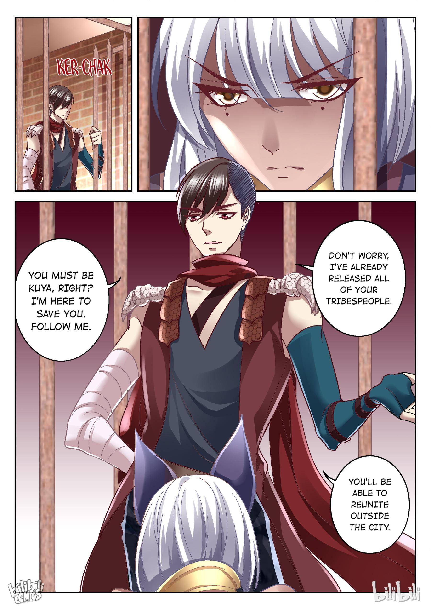 I Am The Undying God Chapter 24 - page 7