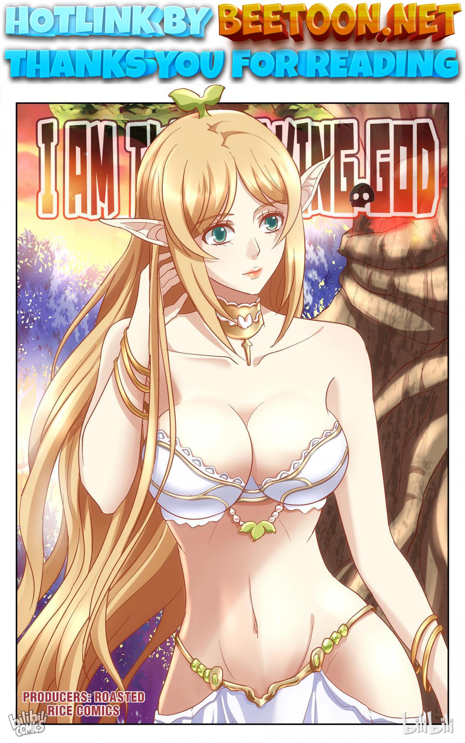 I Am The Undying God Chapter 96 - page 1