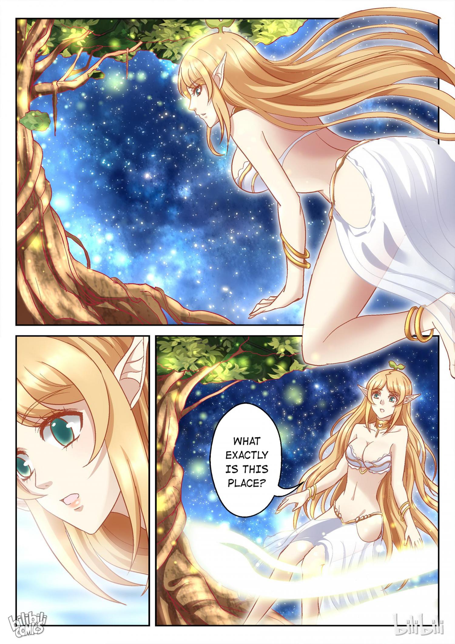 I Am The Undying God Chapter 96 - page 2
