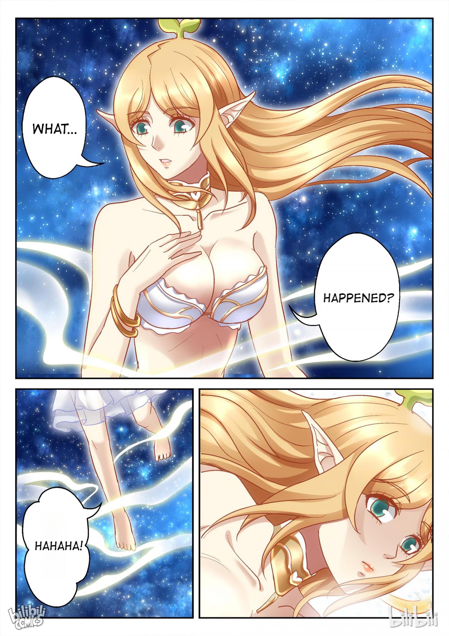 I Am The Undying God Chapter 96 - page 3