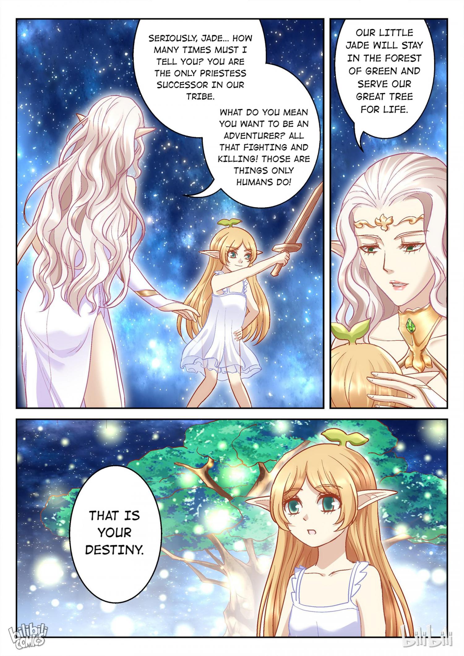 I Am The Undying God Chapter 96 - page 5
