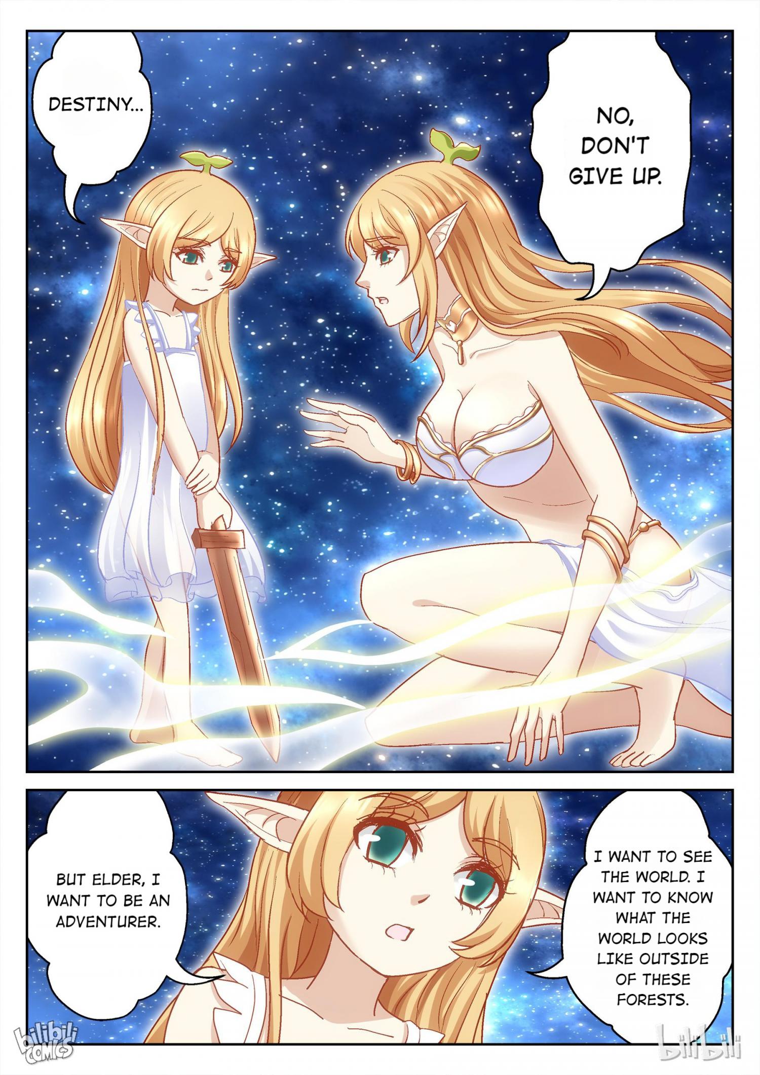 I Am The Undying God Chapter 96 - page 6