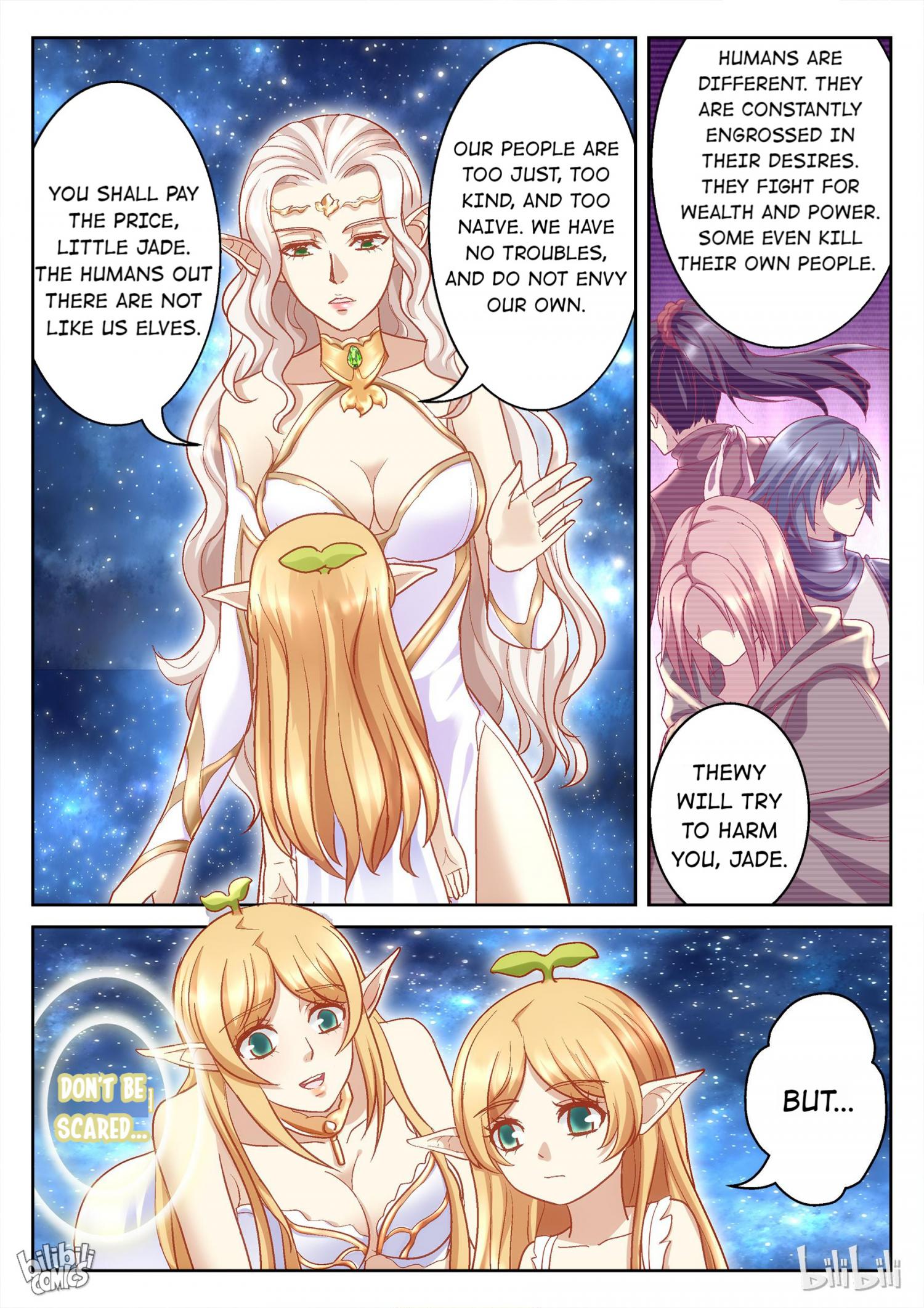 I Am The Undying God Chapter 96 - page 7