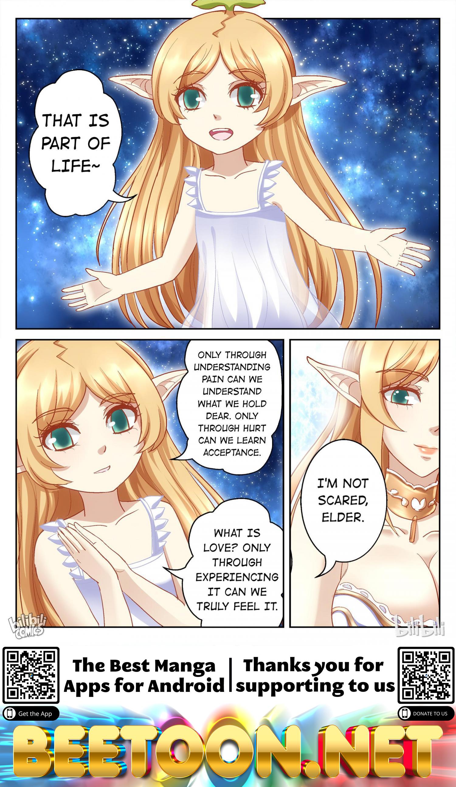 I Am The Undying God Chapter 96 - page 8