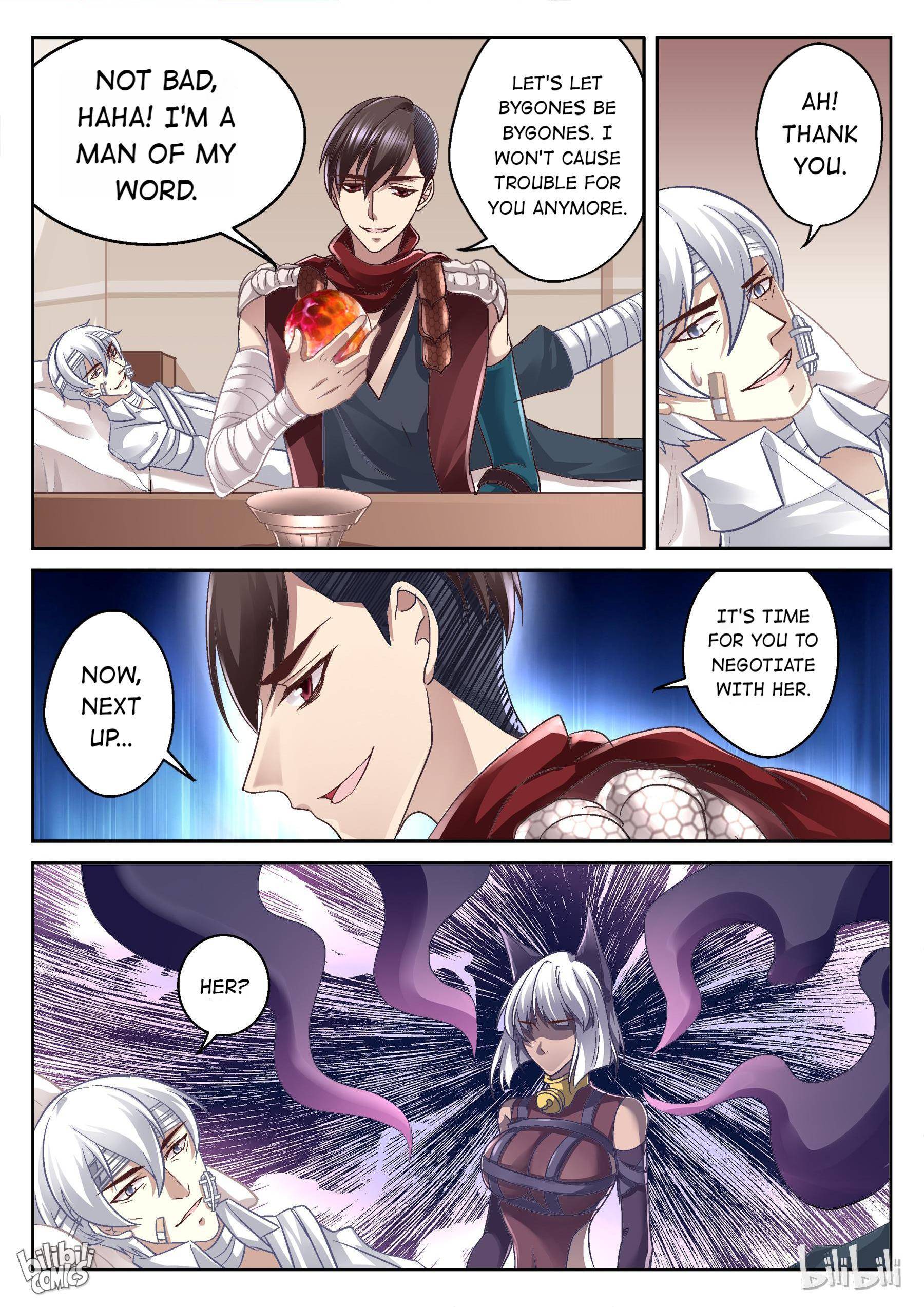 I Am The Undying God Chapter 25 - page 4