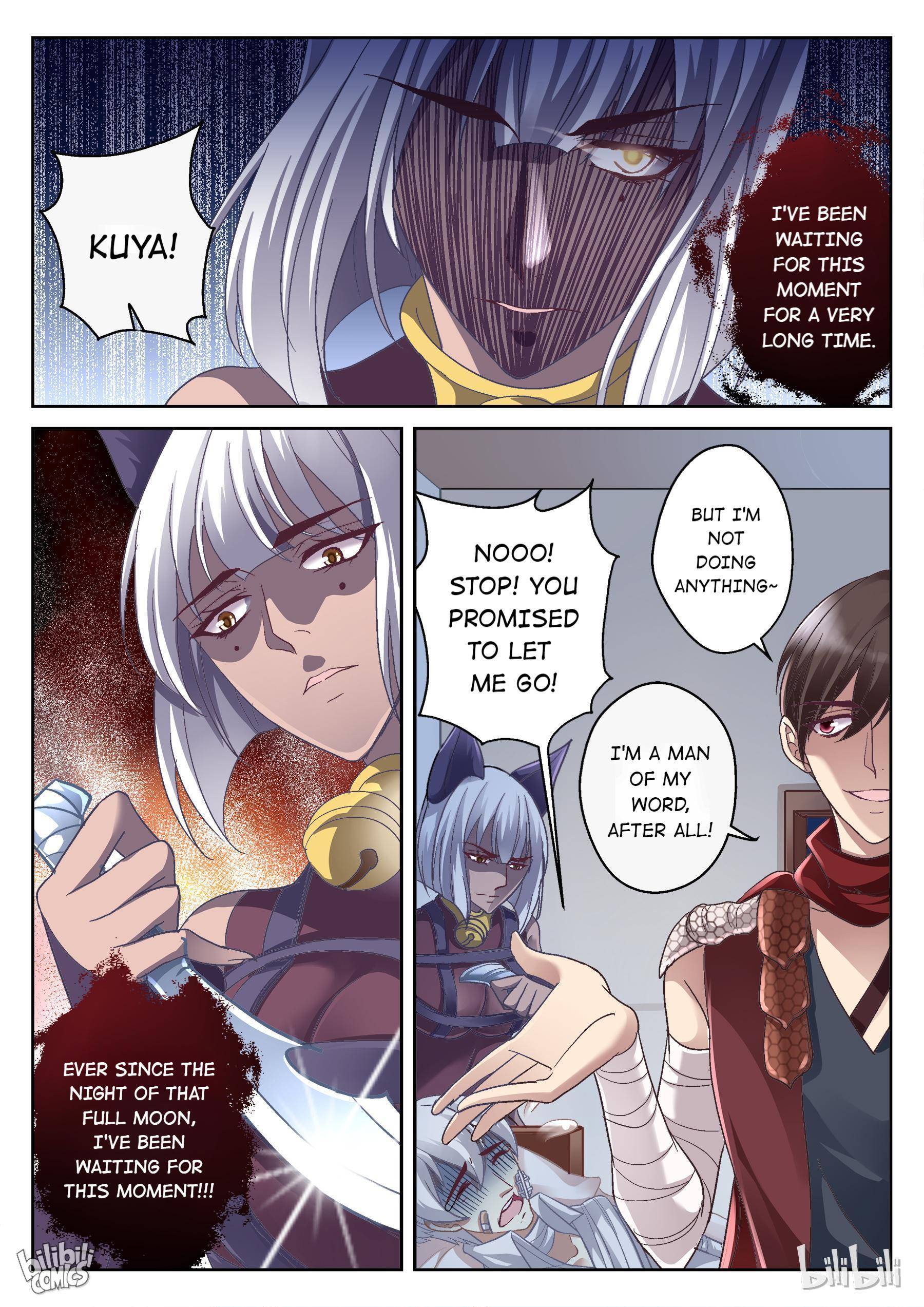I Am The Undying God Chapter 25 - page 5
